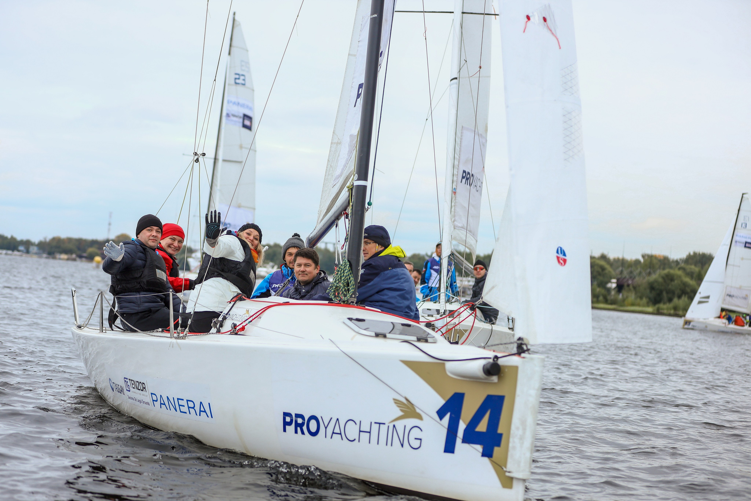 Регата 2024. Фотограф Антон Чупринин