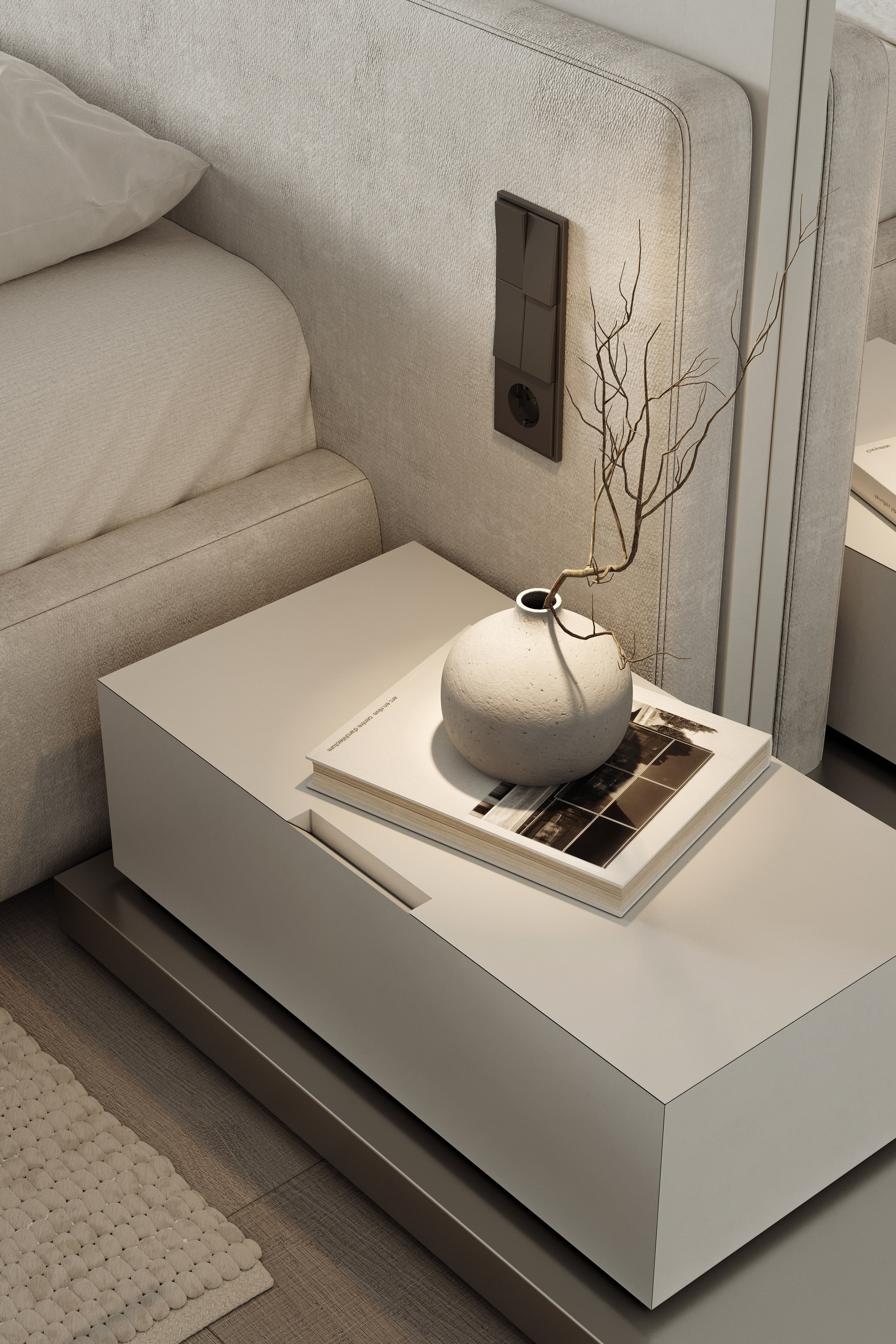 «Manhattan» | Bedroom. Середа Юлия | Визуализация