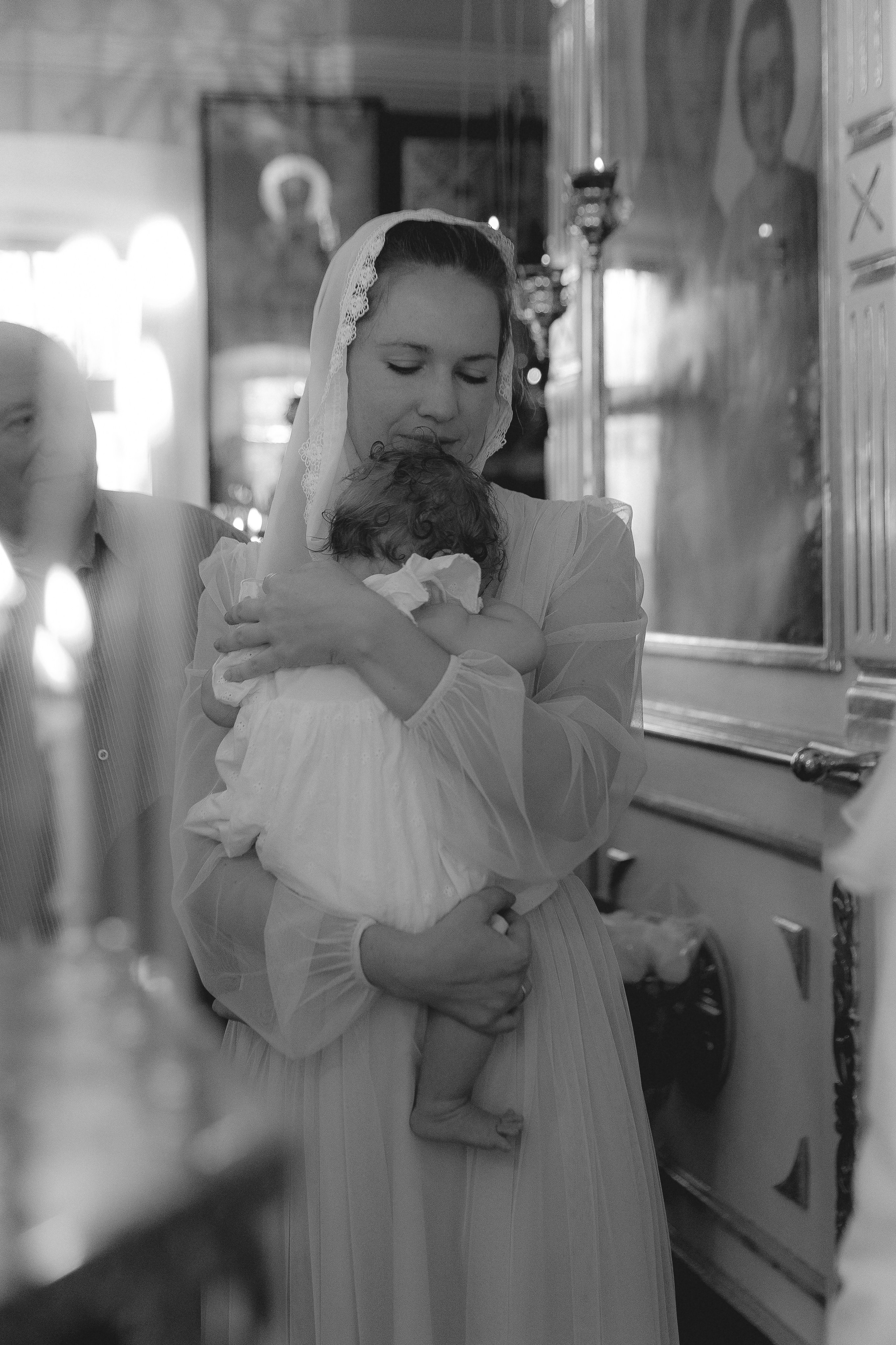 Крещение Агаты. Свадебный и семейный фотограф в Таганроге и Ростове Руднева Анастасия
