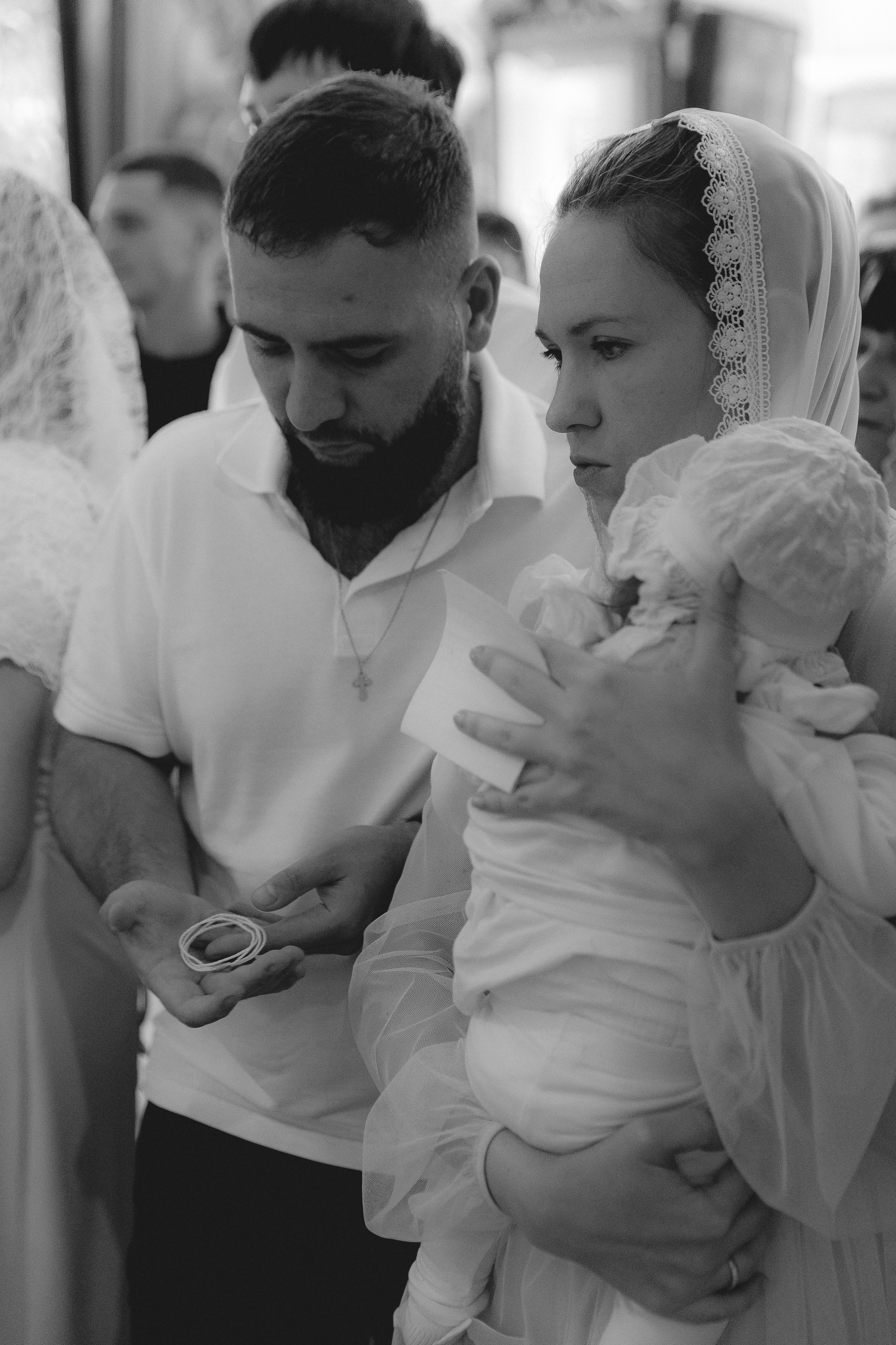 Крещение Агаты. Свадебный и семейный фотограф в Таганроге и Ростове Руднева Анастасия