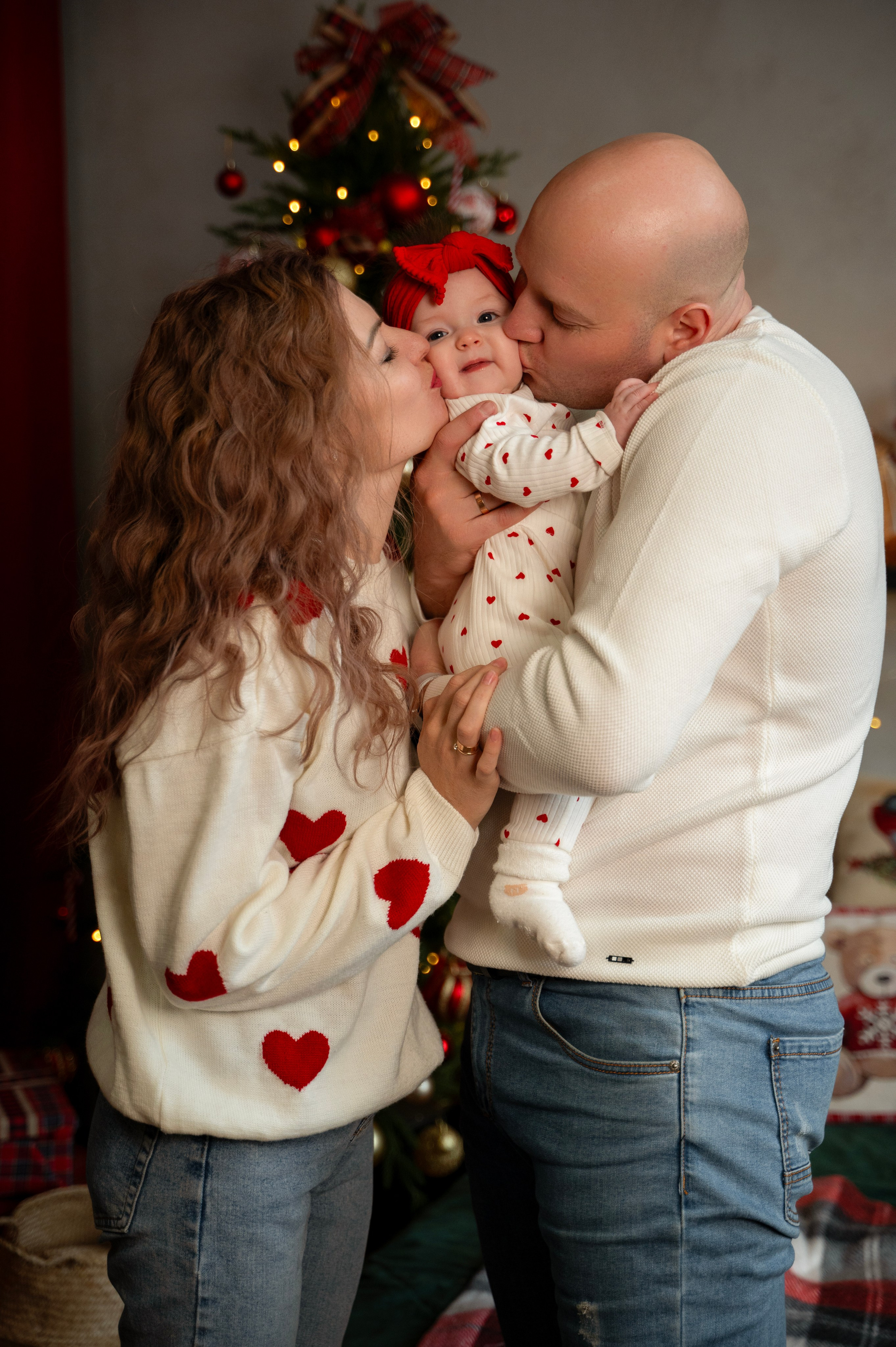 Люда, Витя и Алина. Ваш фотограф в Крыму