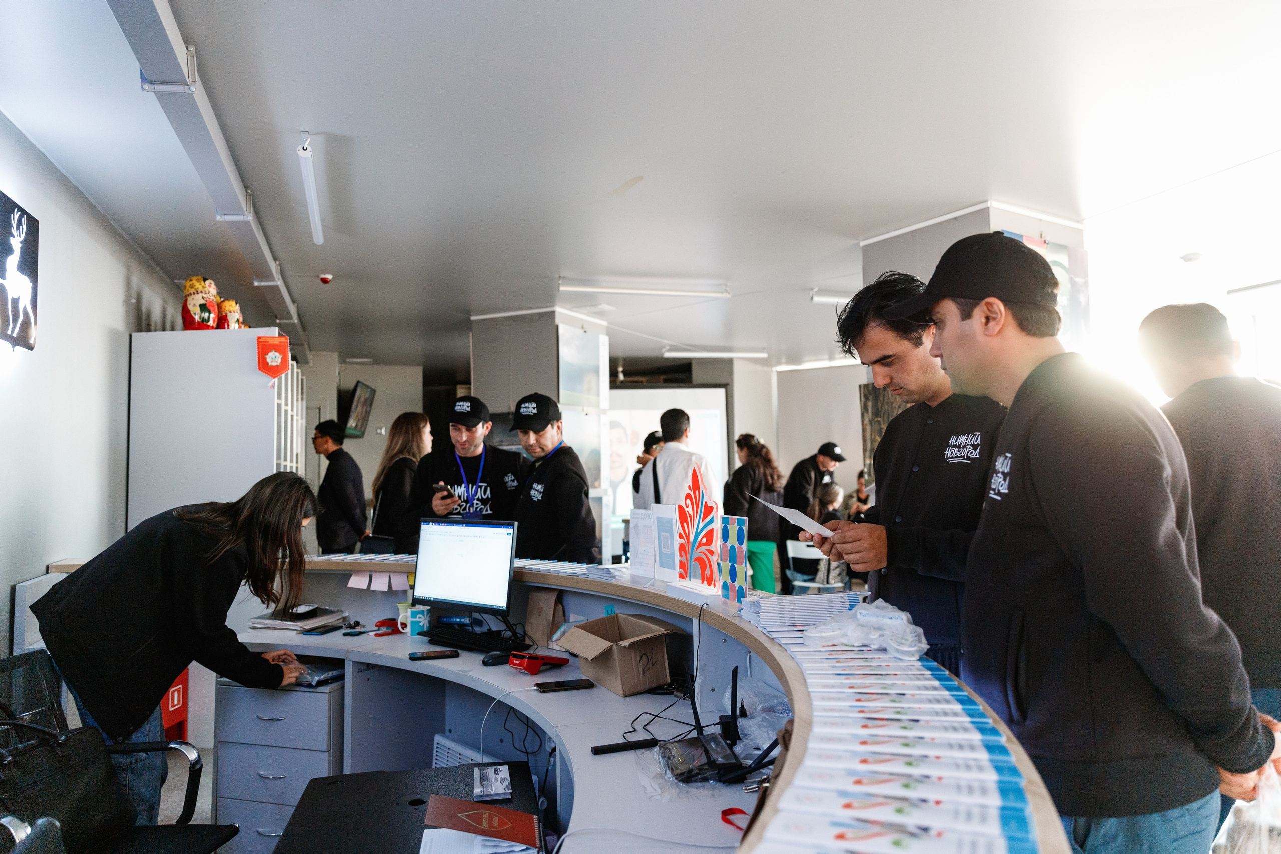 Форсайт-сессия молодых иностранных лидеров. Фотограф Захваткин Роман