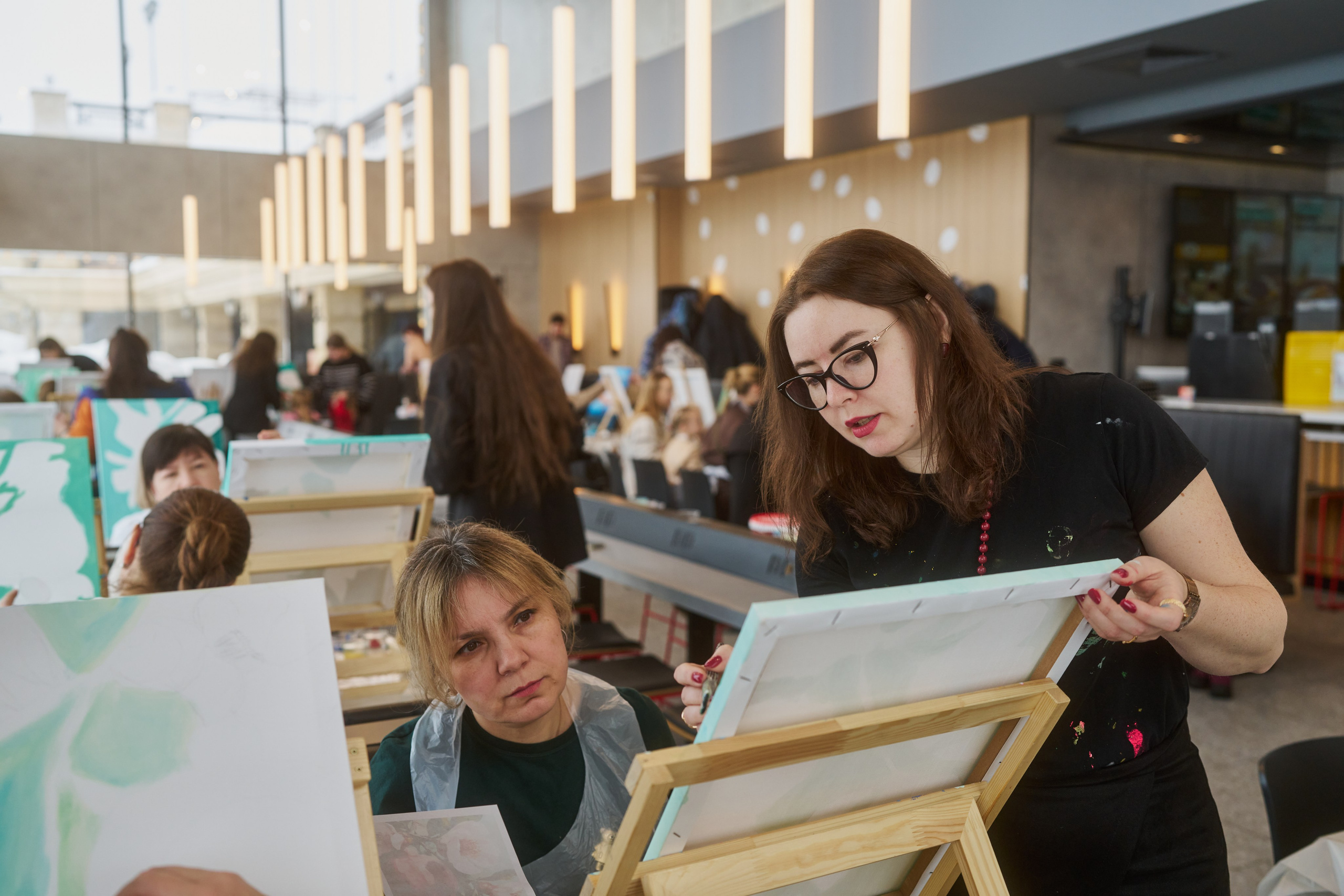 АРТ встреча Семья вместе. Свадебный и индивидуальный фотограф Аля Мамакова