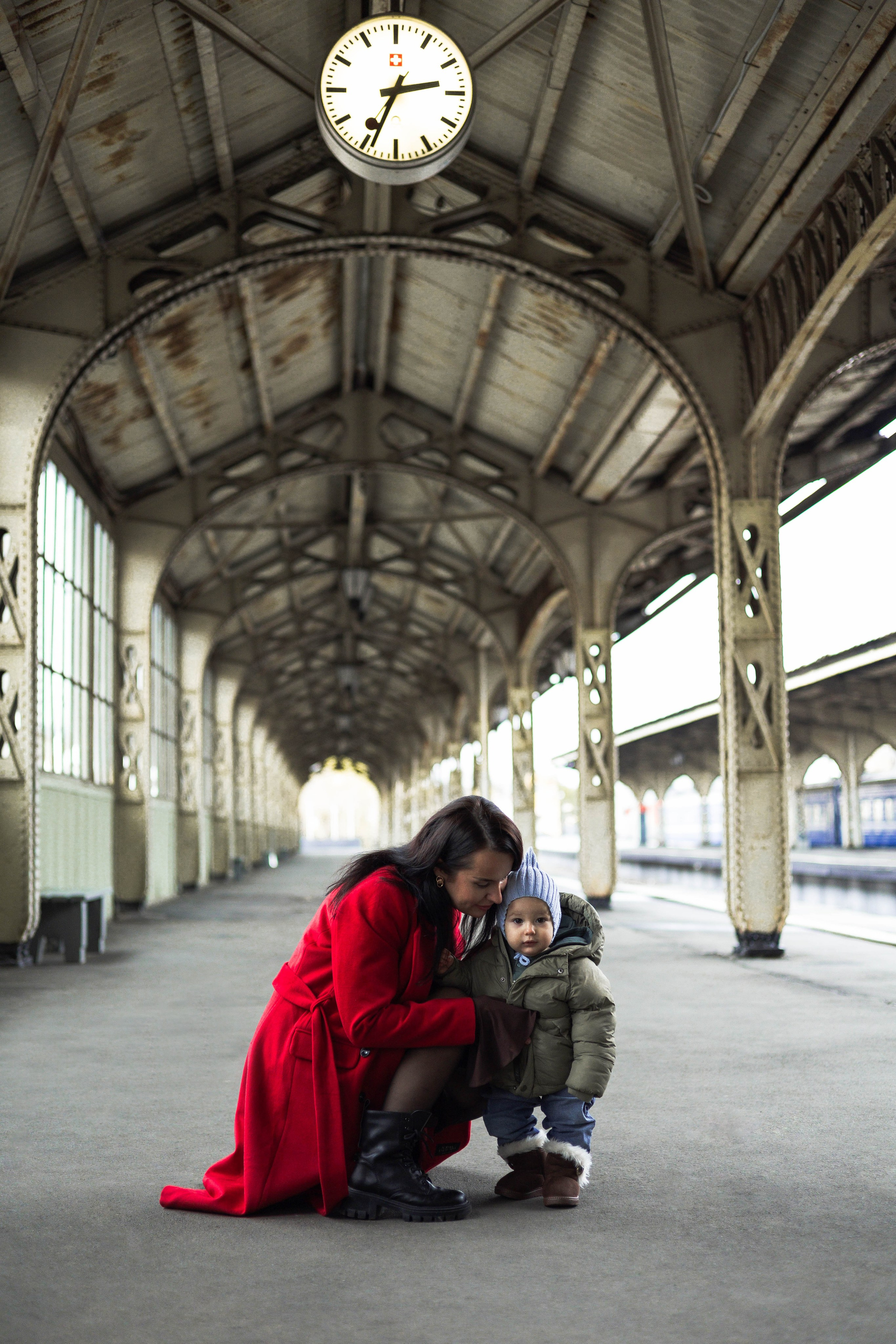 Ксения и сыновья. Фотограф в Санкт-Петербурге Савкина Екатерина