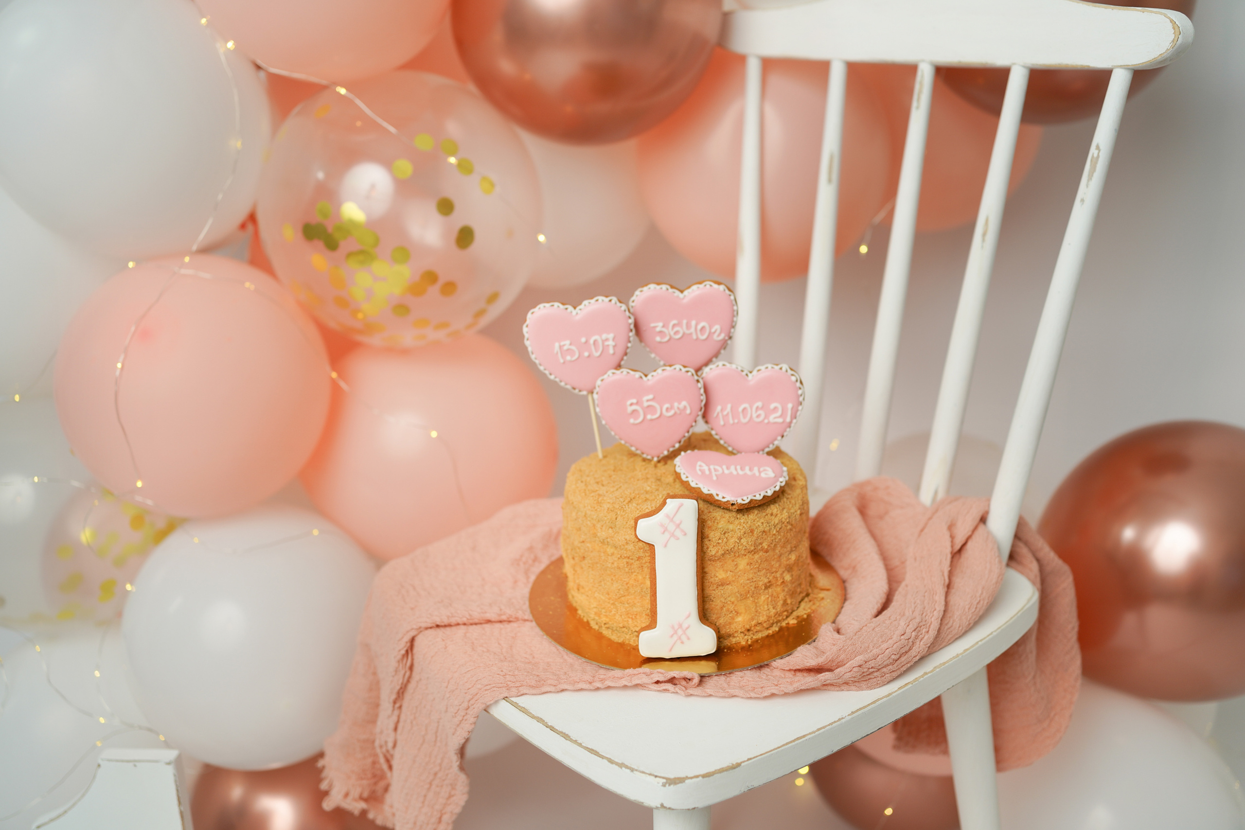 Детская фотосессия Ариши в детской студии. Детский фотограф и фотограф новорожденных в Калининград Оксана Иваний