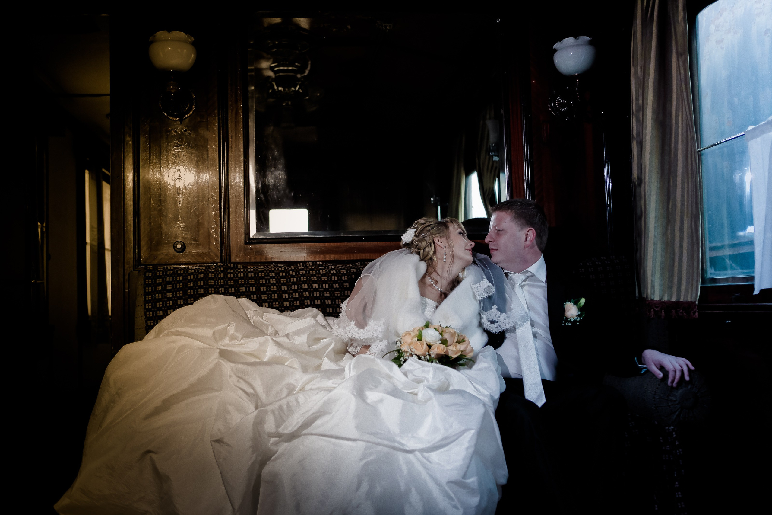 Прогулка/Walk. Максим Матвийченко и Виктория Басова профессионалы своего дела