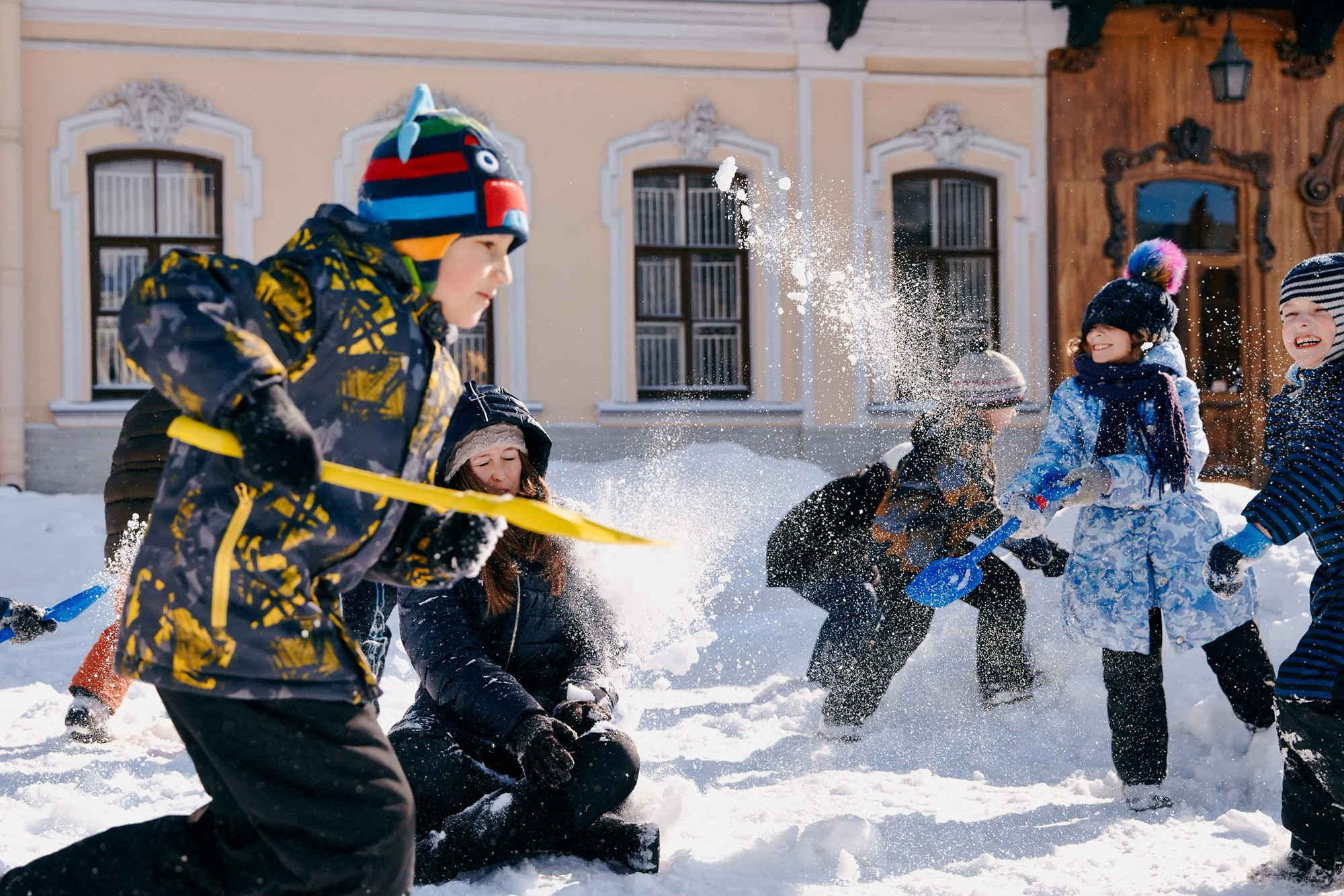 Фото одного ребенка. Детская фотомастерская в Санкт-Петербурге