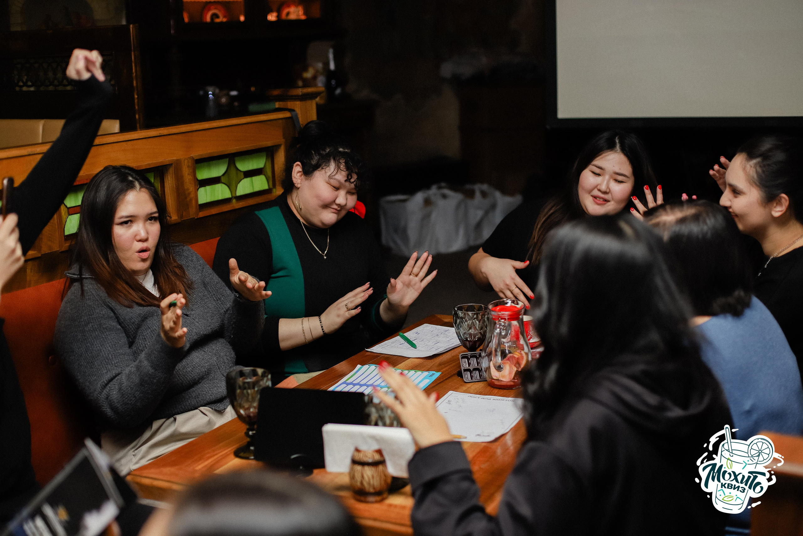 21.01 Мохито Квиз — K-POP. Фотограф в Алматы и Москве Даша Пушкина