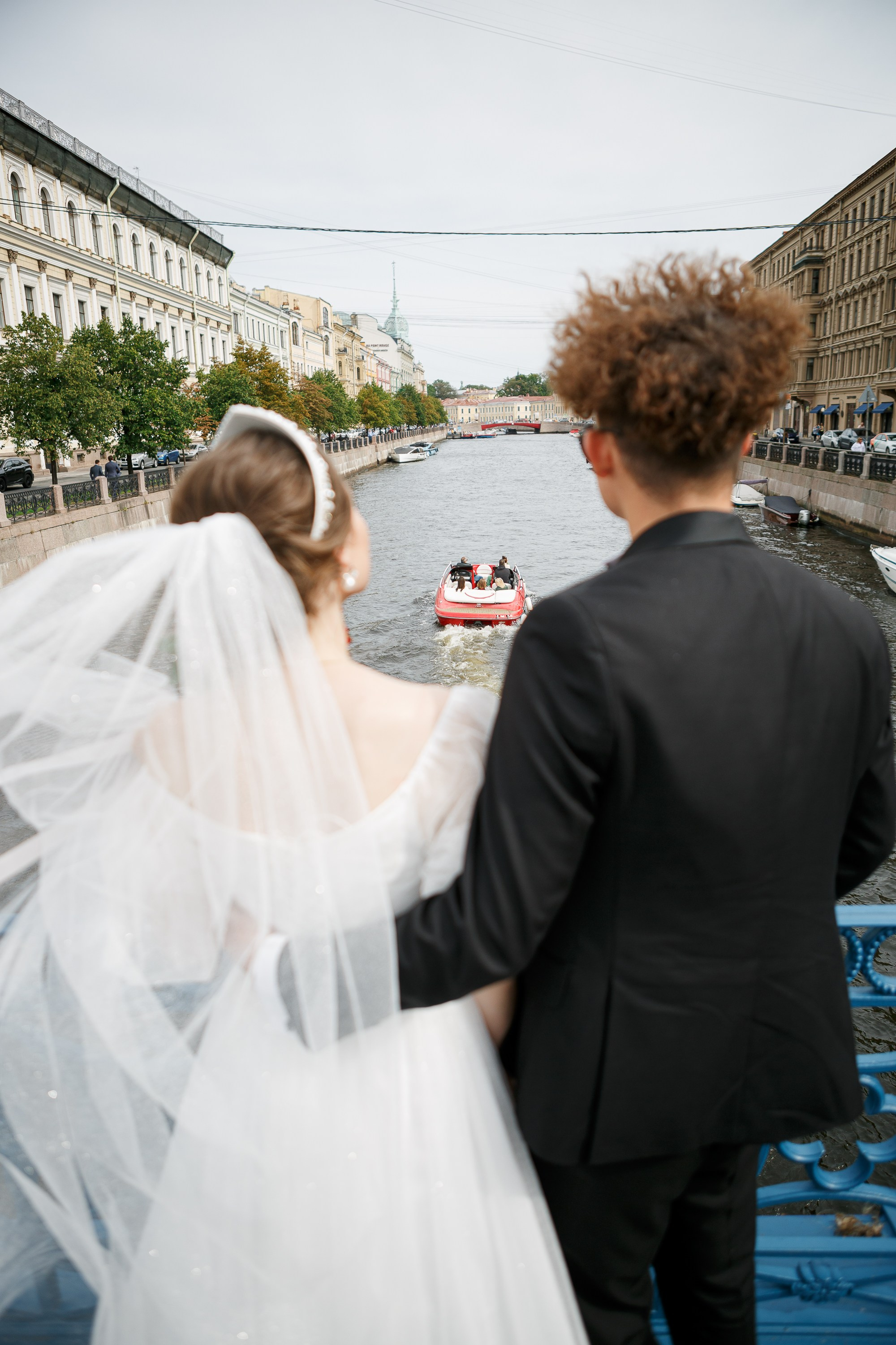 Фотосъемка свадьбы Марка и Юли