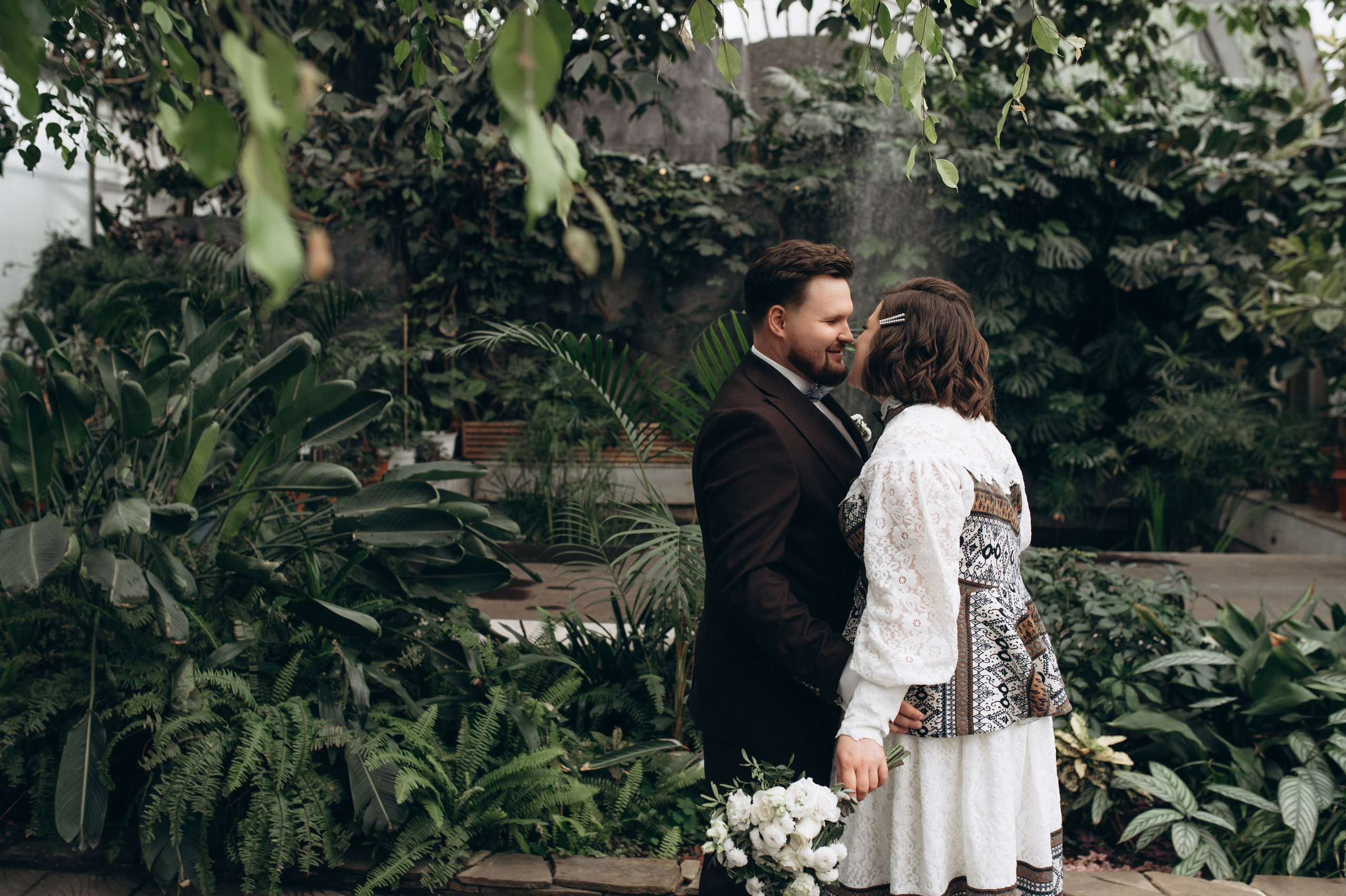 Виктор и Ксения. Свадебный и студийный фотограф Ирина Котикова