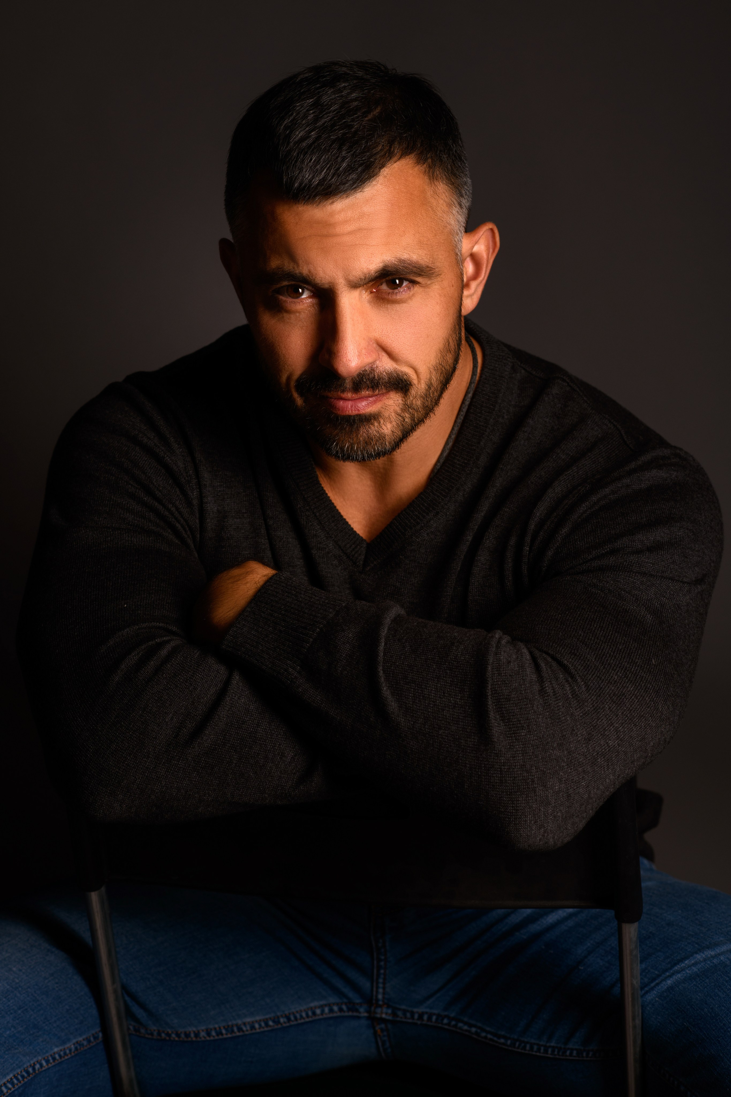 Мужской портрет. Фотограф Анна Кузьмина Ангарск, Иркутск