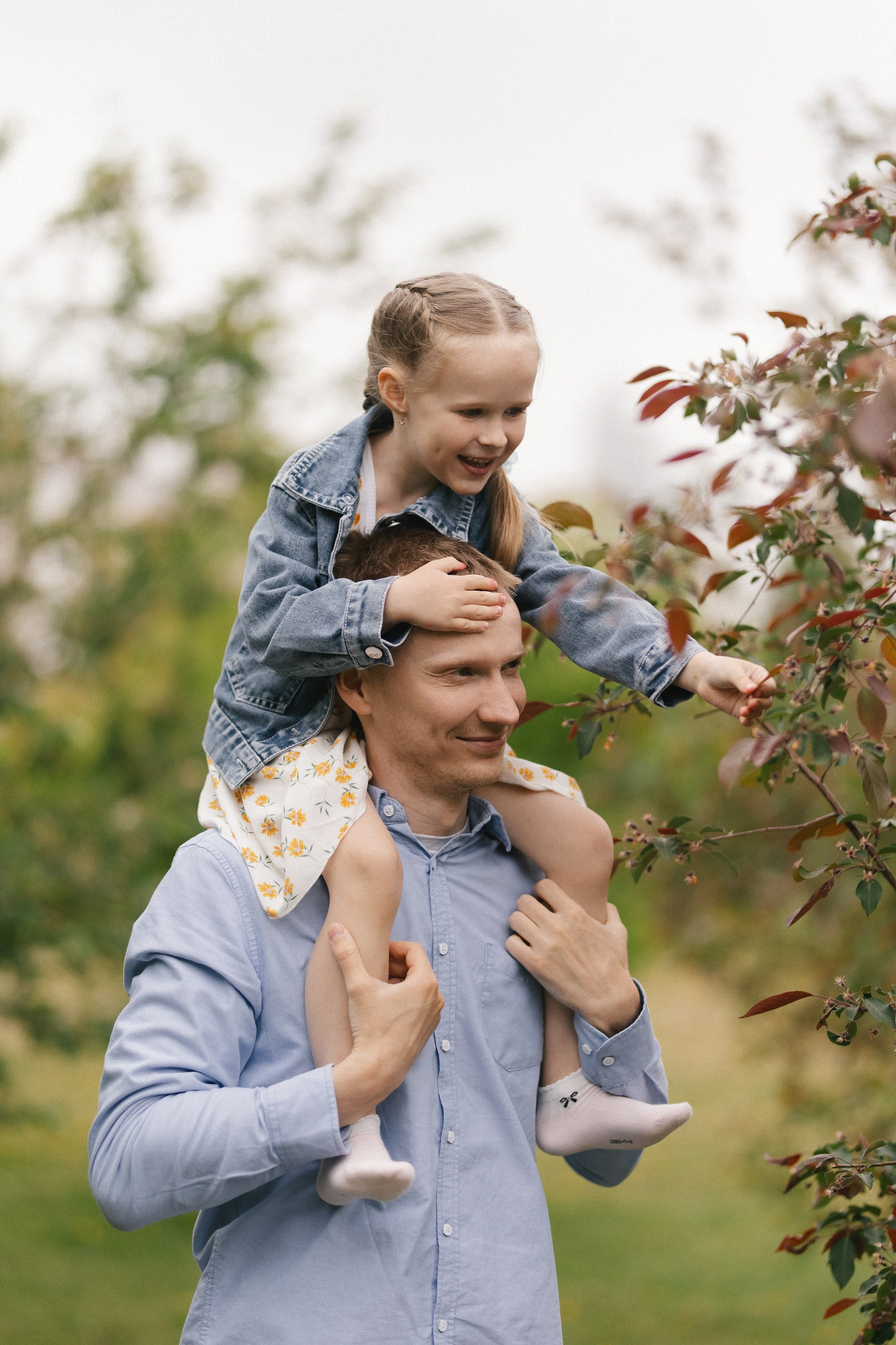 «ОДУВАНЧИКИ И АПЕЛЬСИНЫ». Maria Startseva Photo