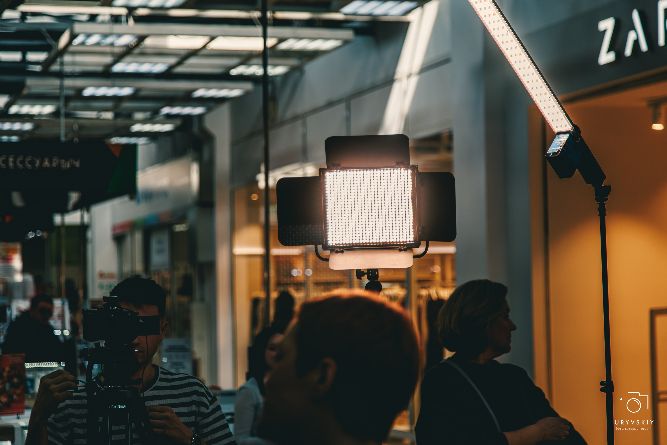 Шоу Top Model — Партнерские съемки. Игорь Урывский. Фотограф Красноярск