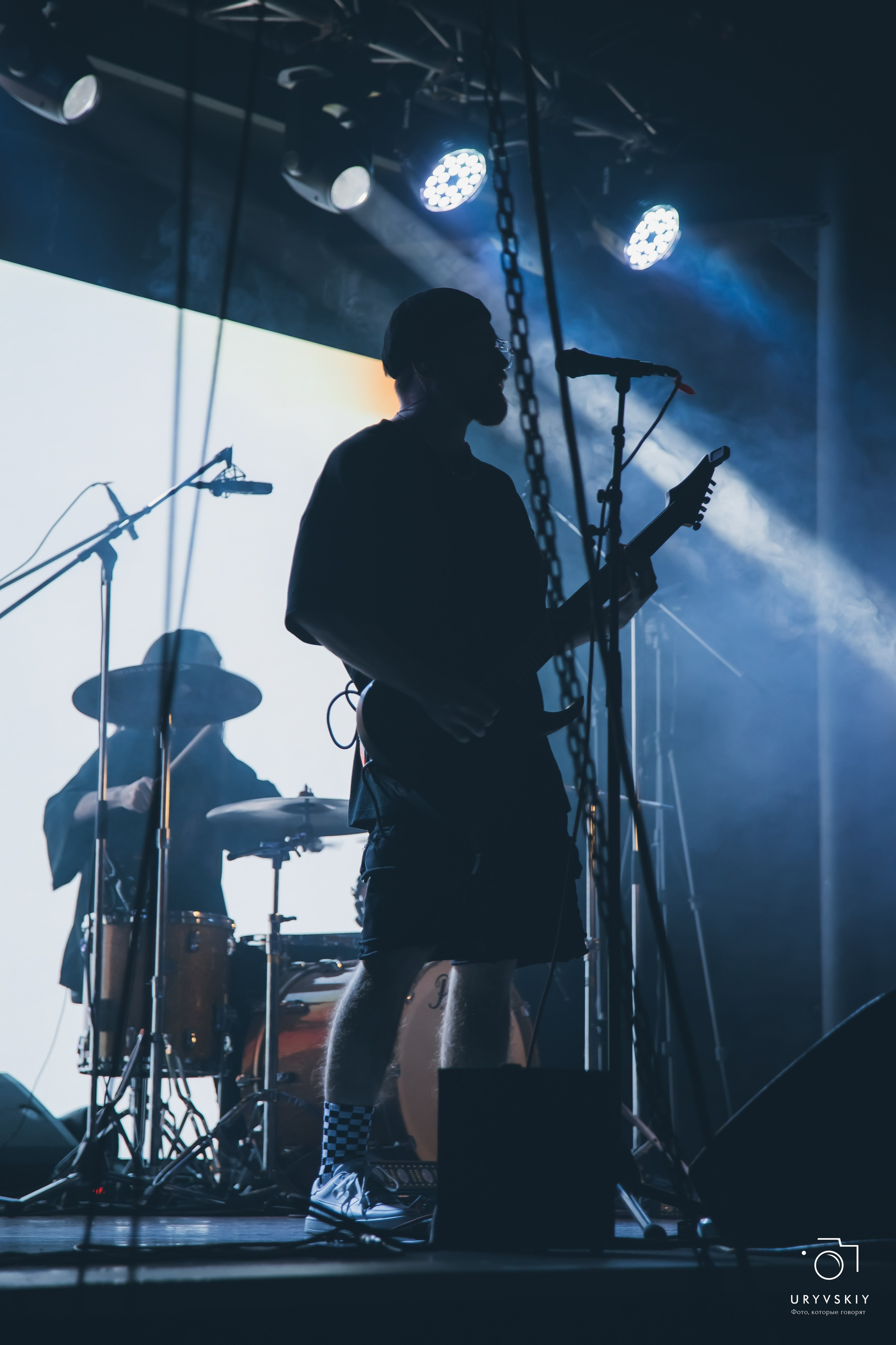 Рок фестиваль «НОВЫЕ фест». Игорь Урывский. Фотограф Красноярск