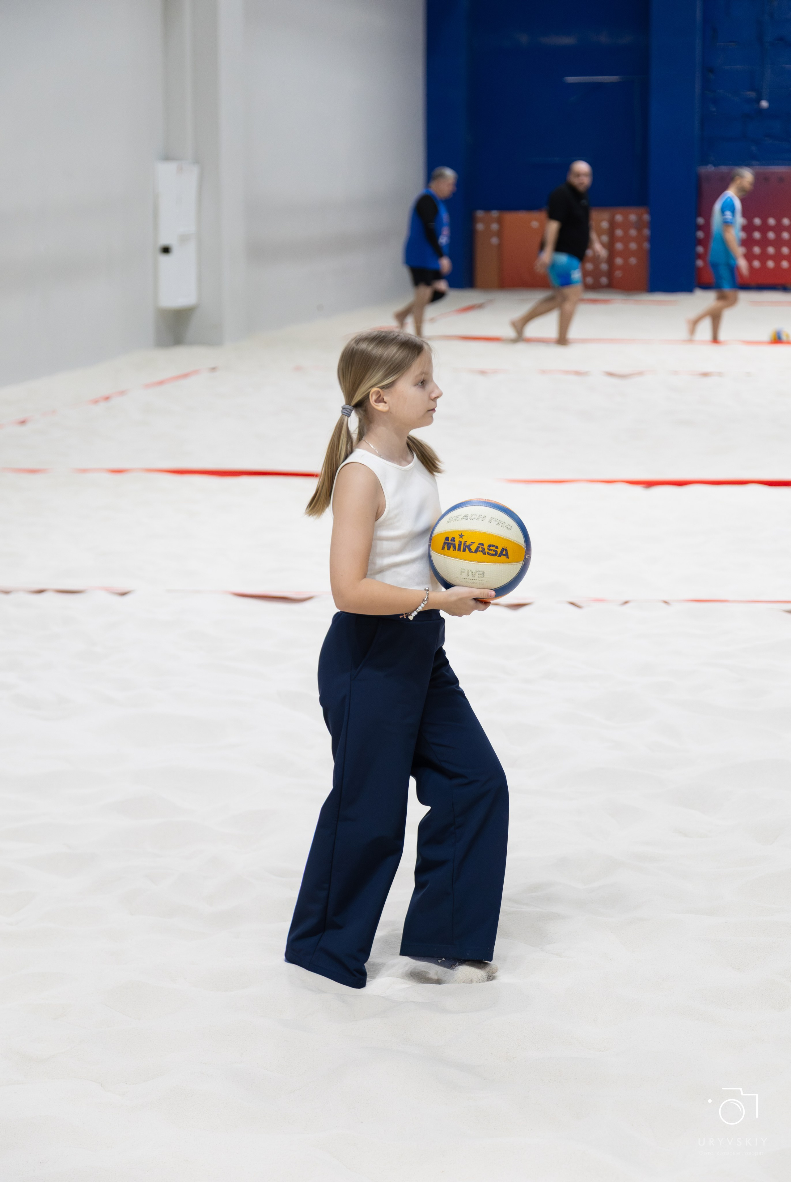 Турнир по пляжному волейболу ГК Командор. Игорь Урывский. Фотограф Красноярск