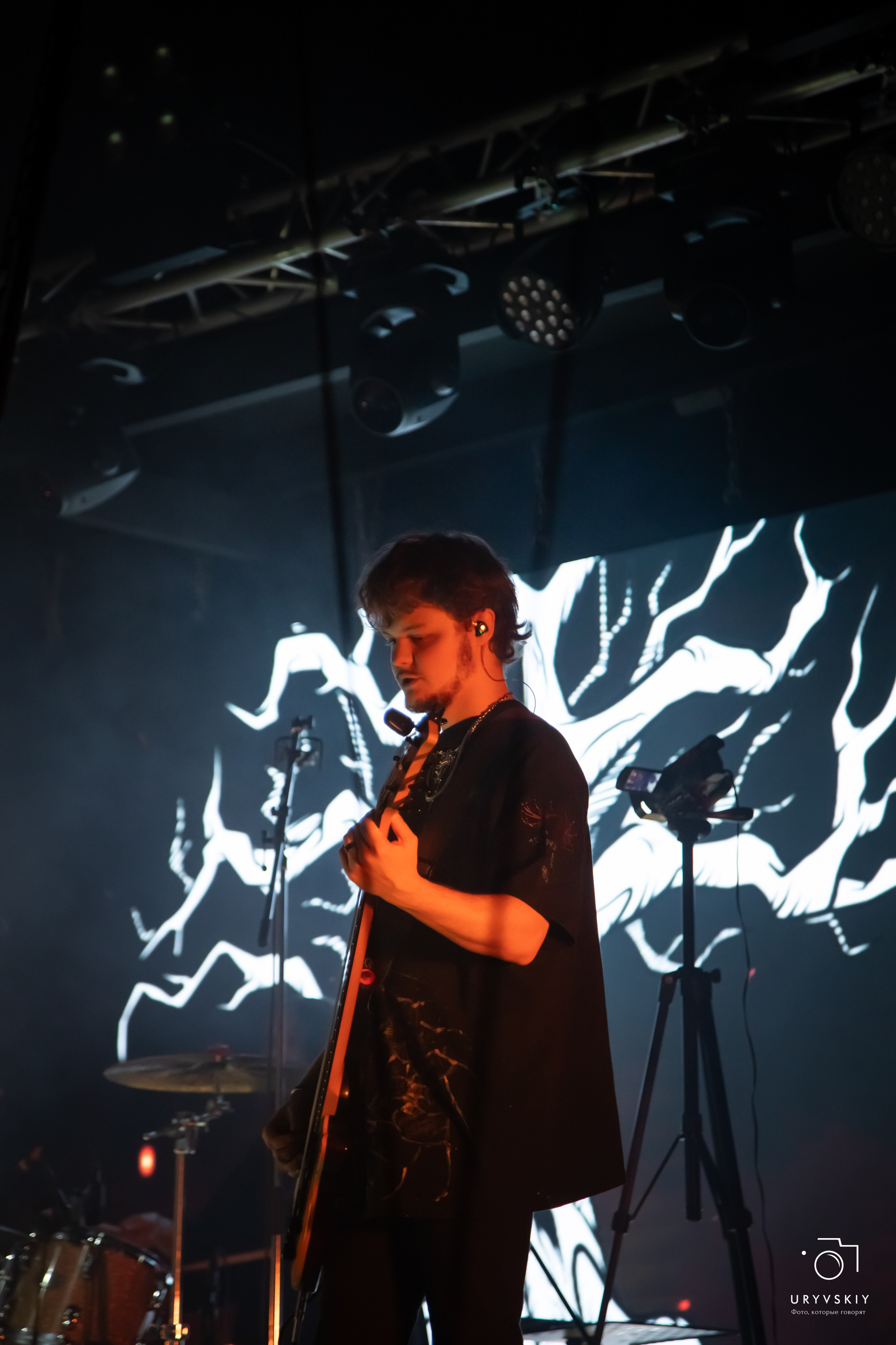 Рок фестиваль «НОВЫЕ фест». Игорь Урывский. Фотограф Красноярск