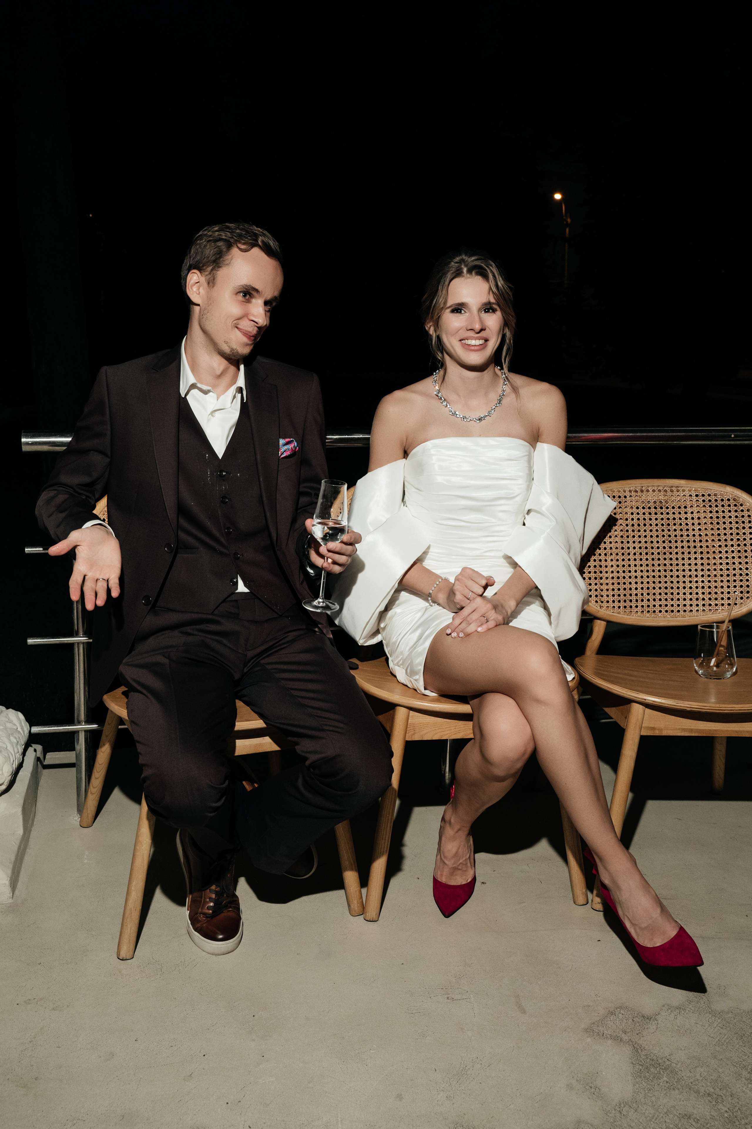 Ресторан Домик в саду, ВДНХ. Свадебный фотограф Москва Александра Аверкова