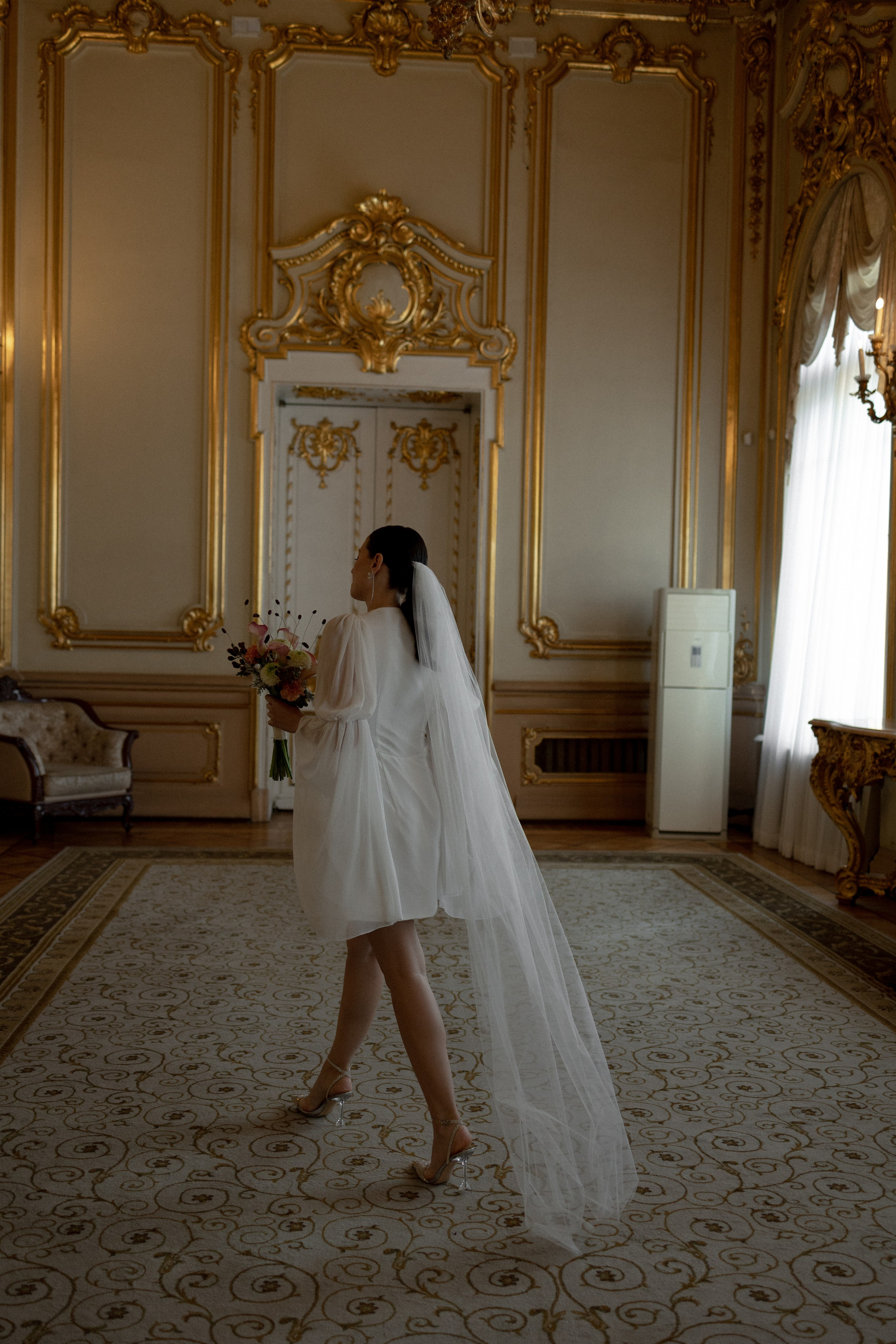 ЗАГС и прогулка. Фотограф в Санкт-Петербурге Шевченко Наталья