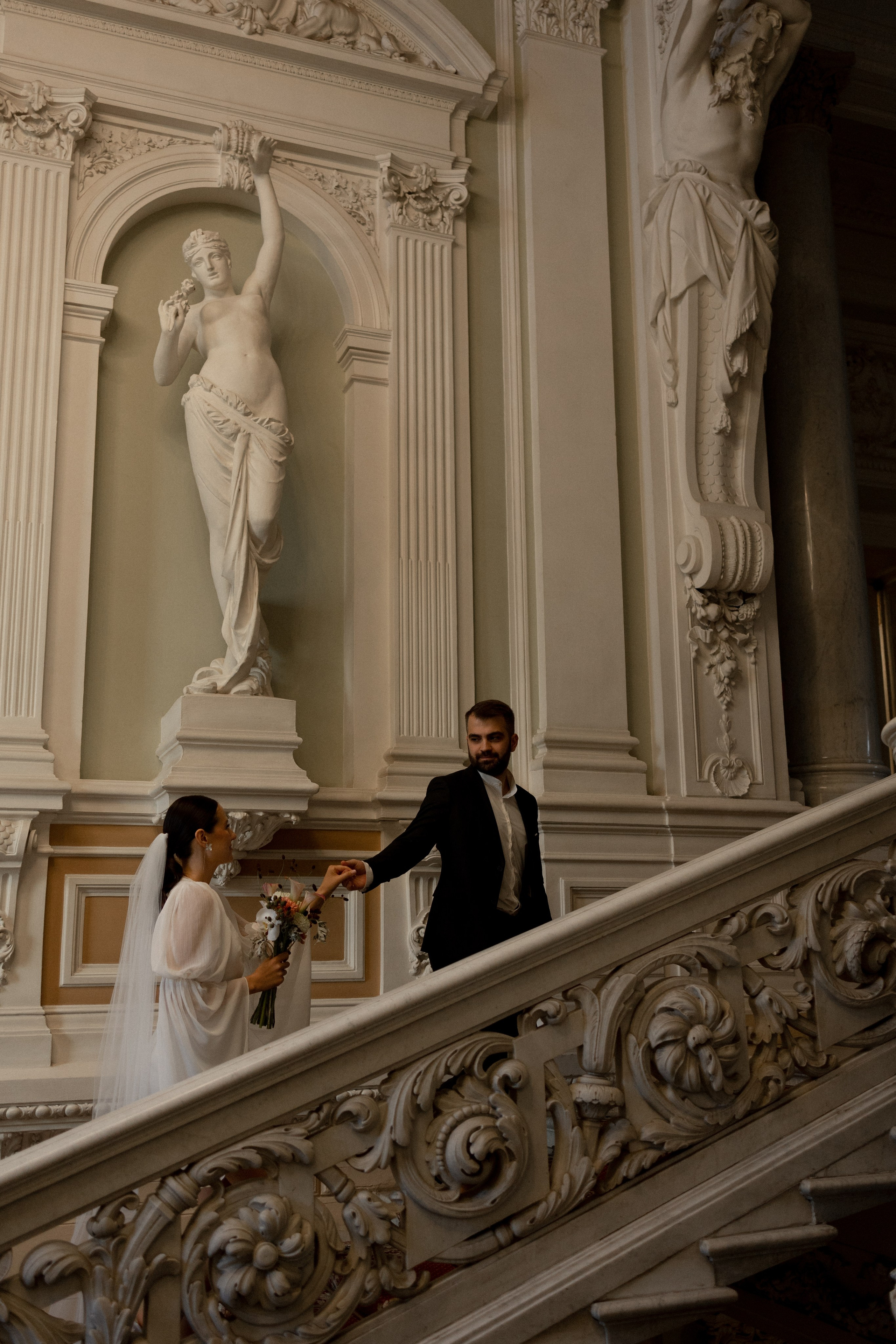 ЗАГС и прогулка. Фотограф в Санкт-Петербурге Шевченко Наталья