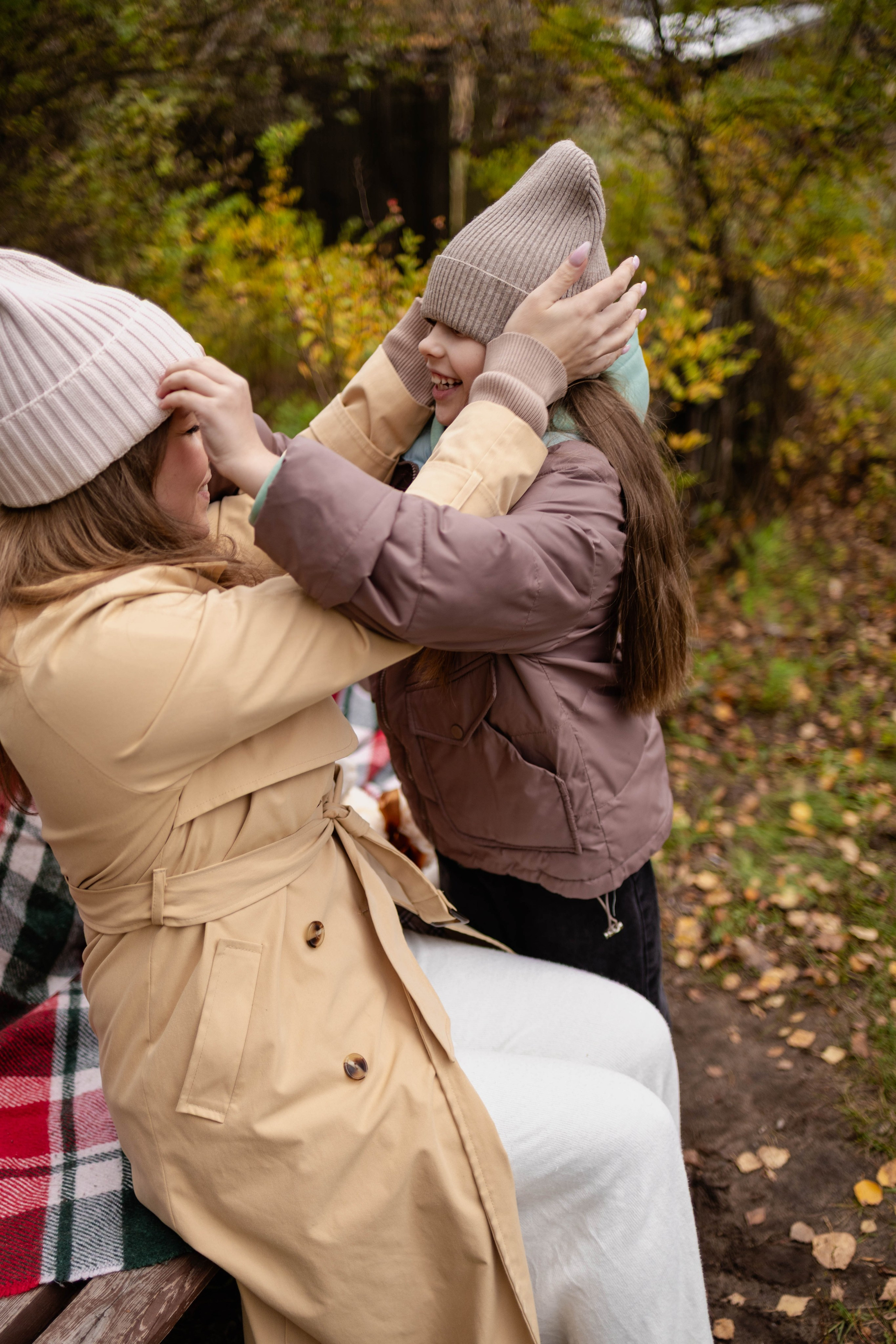 Пикник у дома. Осень. Семейный фотограф в Дзержинске Наталья Лаэтина