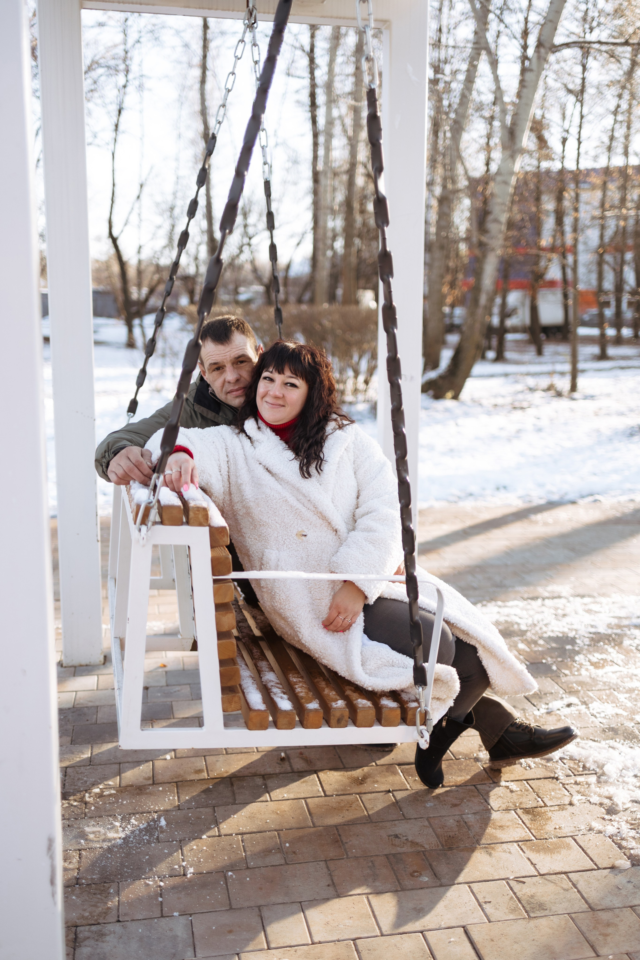 Предновогодняя история. Семейный фотограф в Дзержинске Наталья Лаэтина