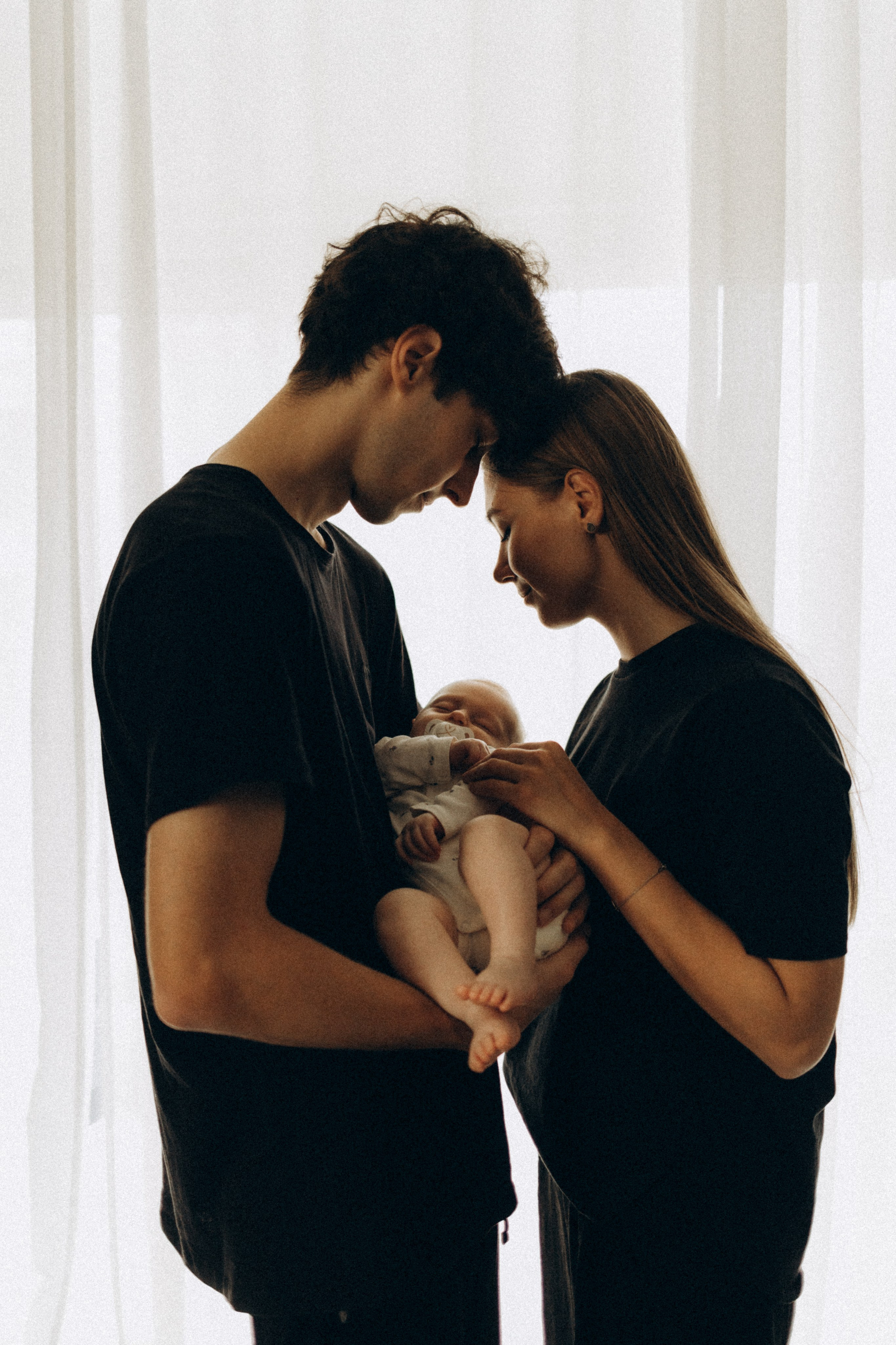 Малышка Полина. Анастасия Кацуба. Фотограф материнства и семейный фотограф. Валенсия