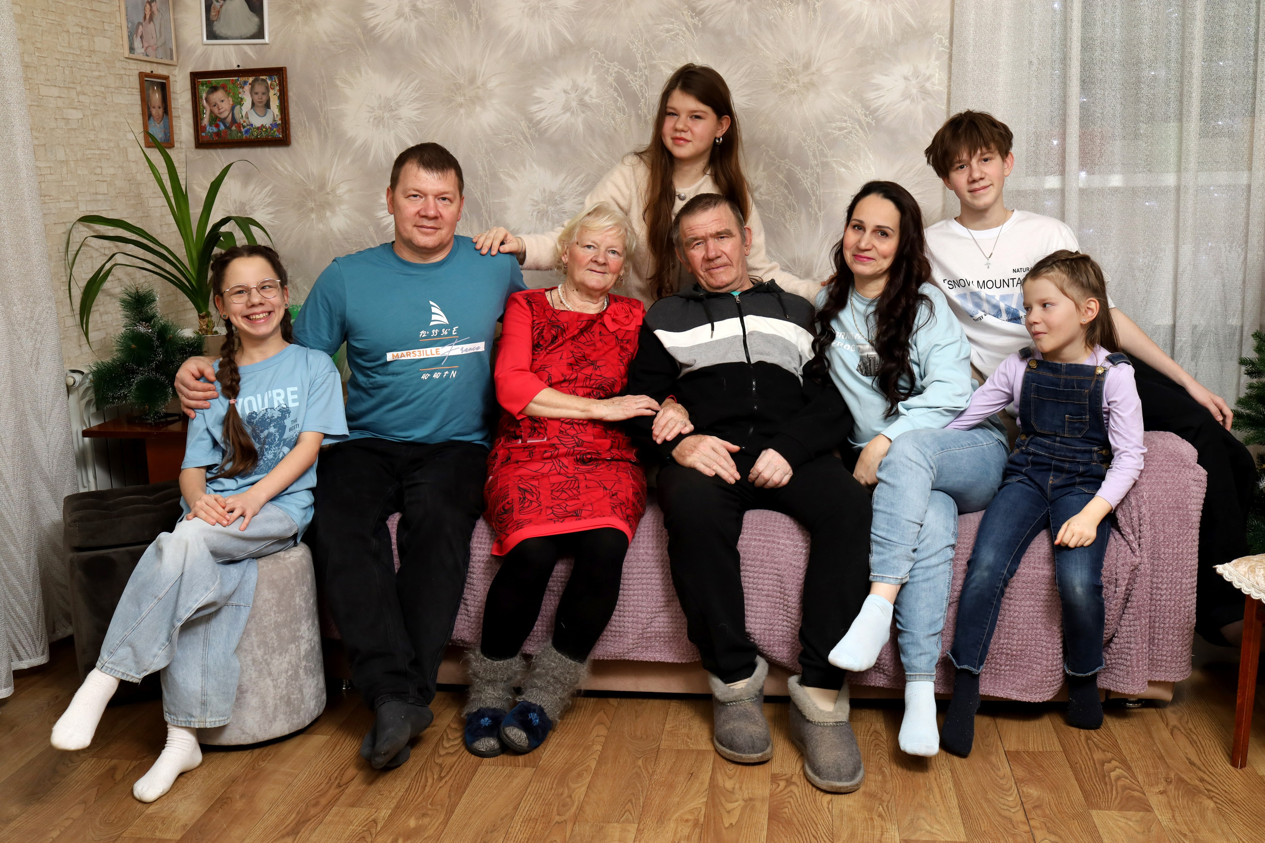 Александра. Семейная история. Семейный фотограф в Казани Римма Гатауллина