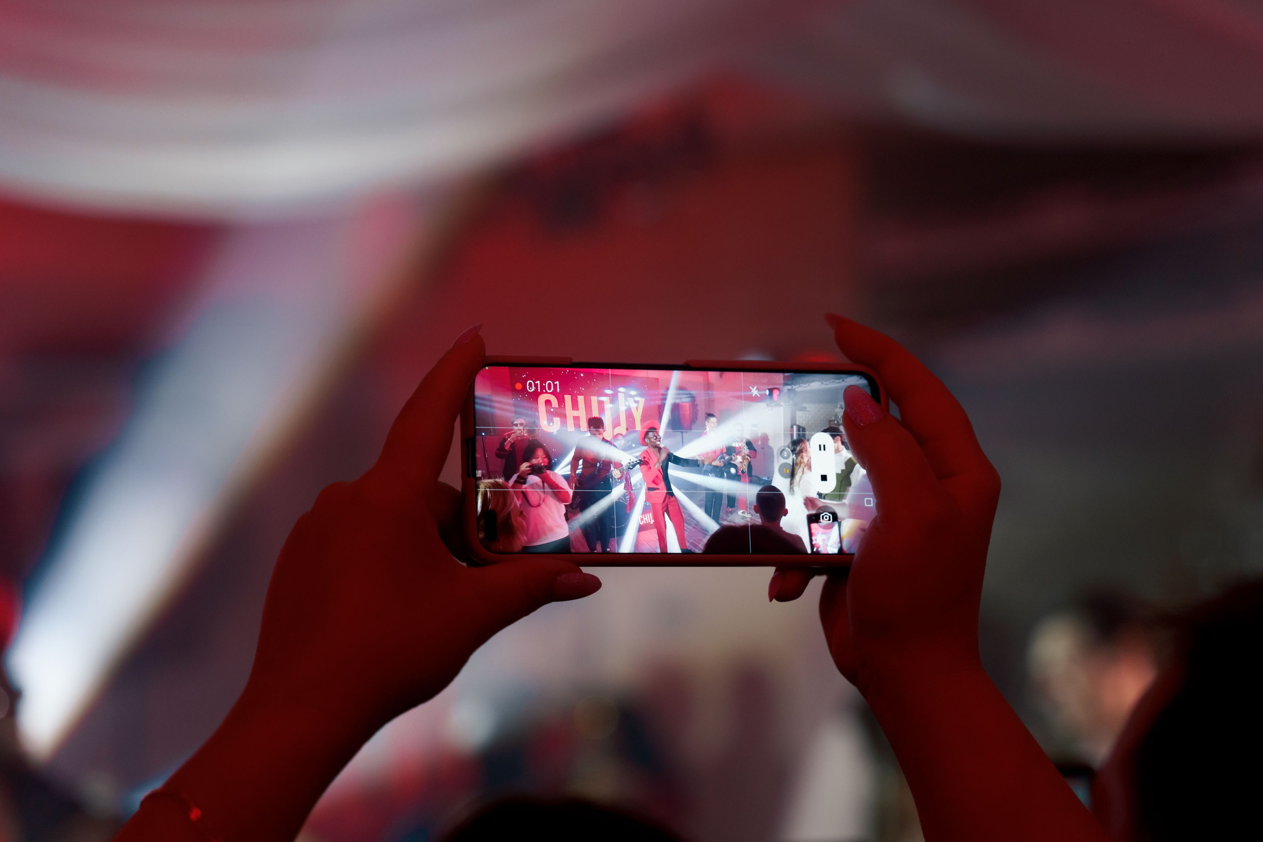 фотосессия свадебного банкета 