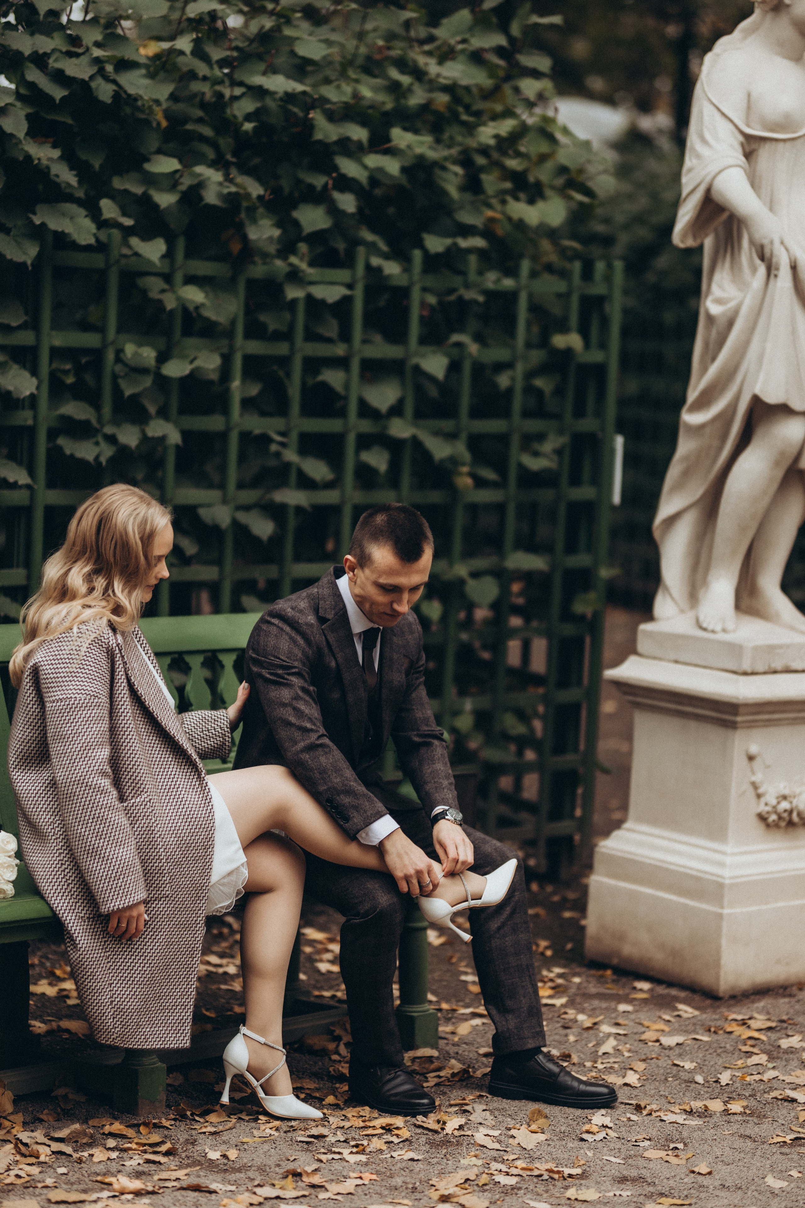Летний сад в октябре. Фотограф Санкт-Петербург|СПБ|Питер Марина Медведева
