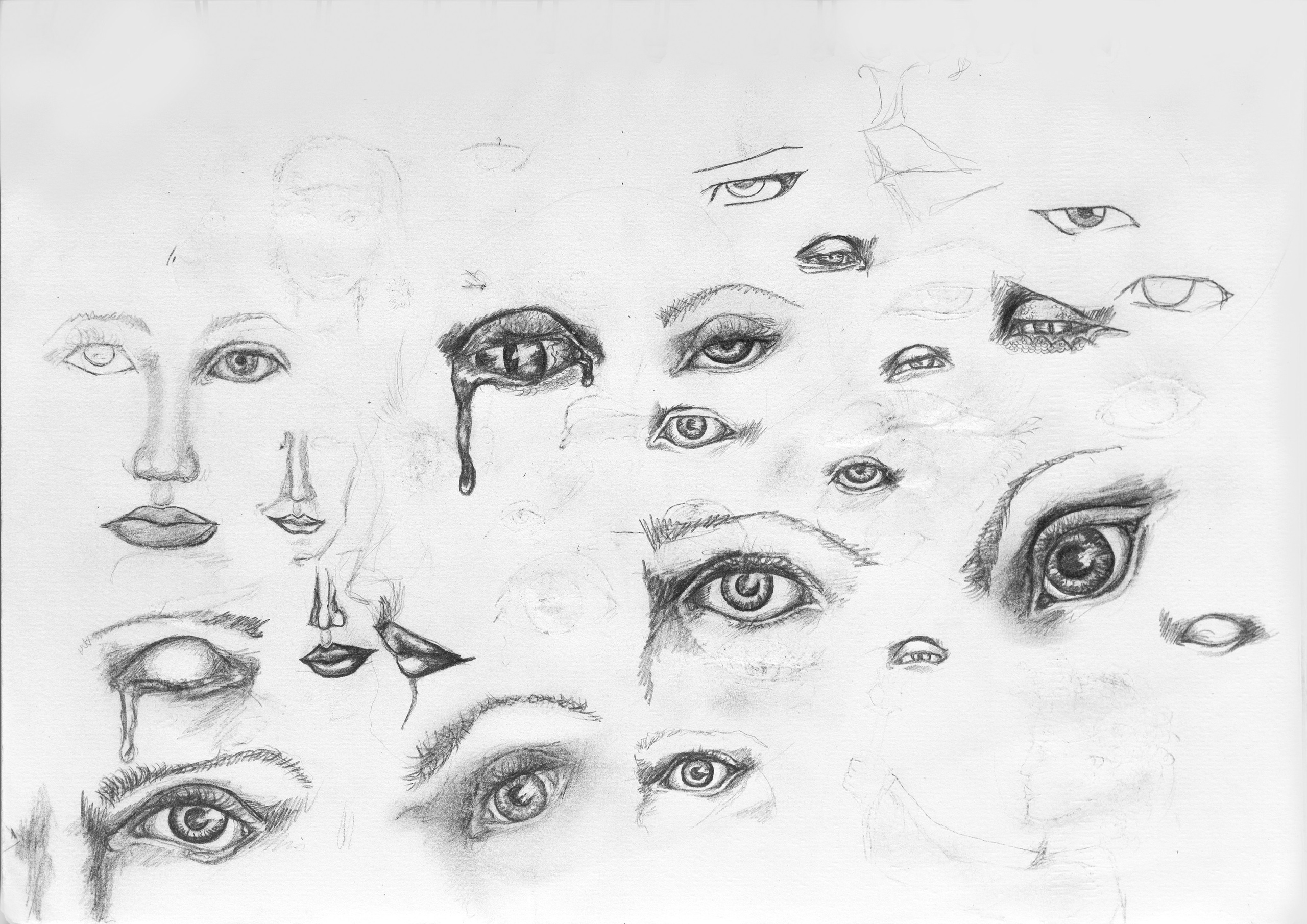 Графика. Художница Маргарита Гусак