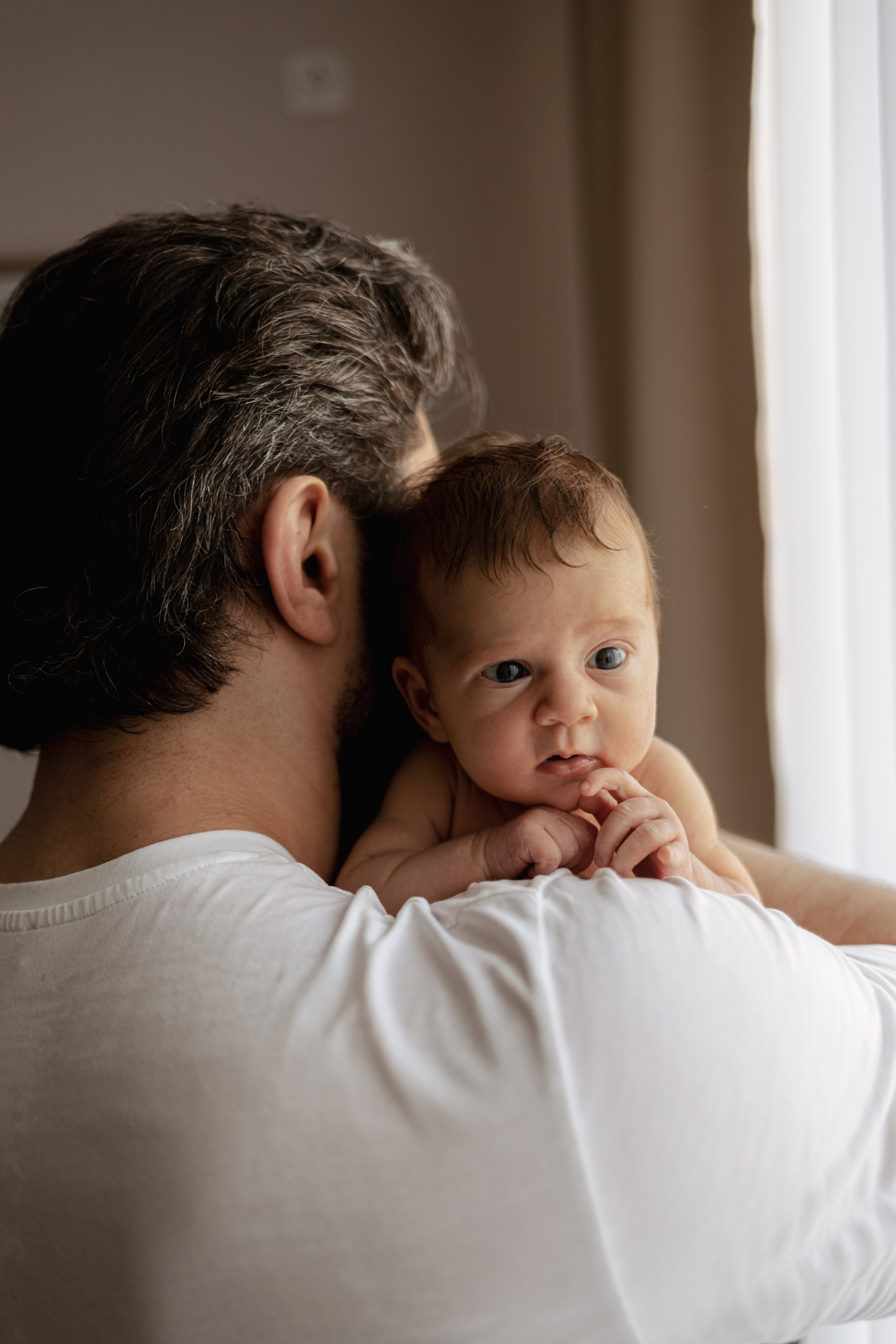 Новорожденные. Фотограф Москва