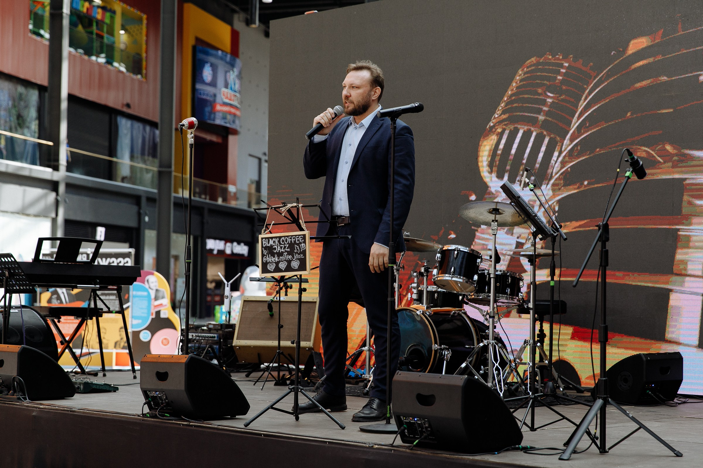 ГУДОК Фестивиаль Джаза. Свадебный фотограф в Самаре и Тольятти Полина Никитина