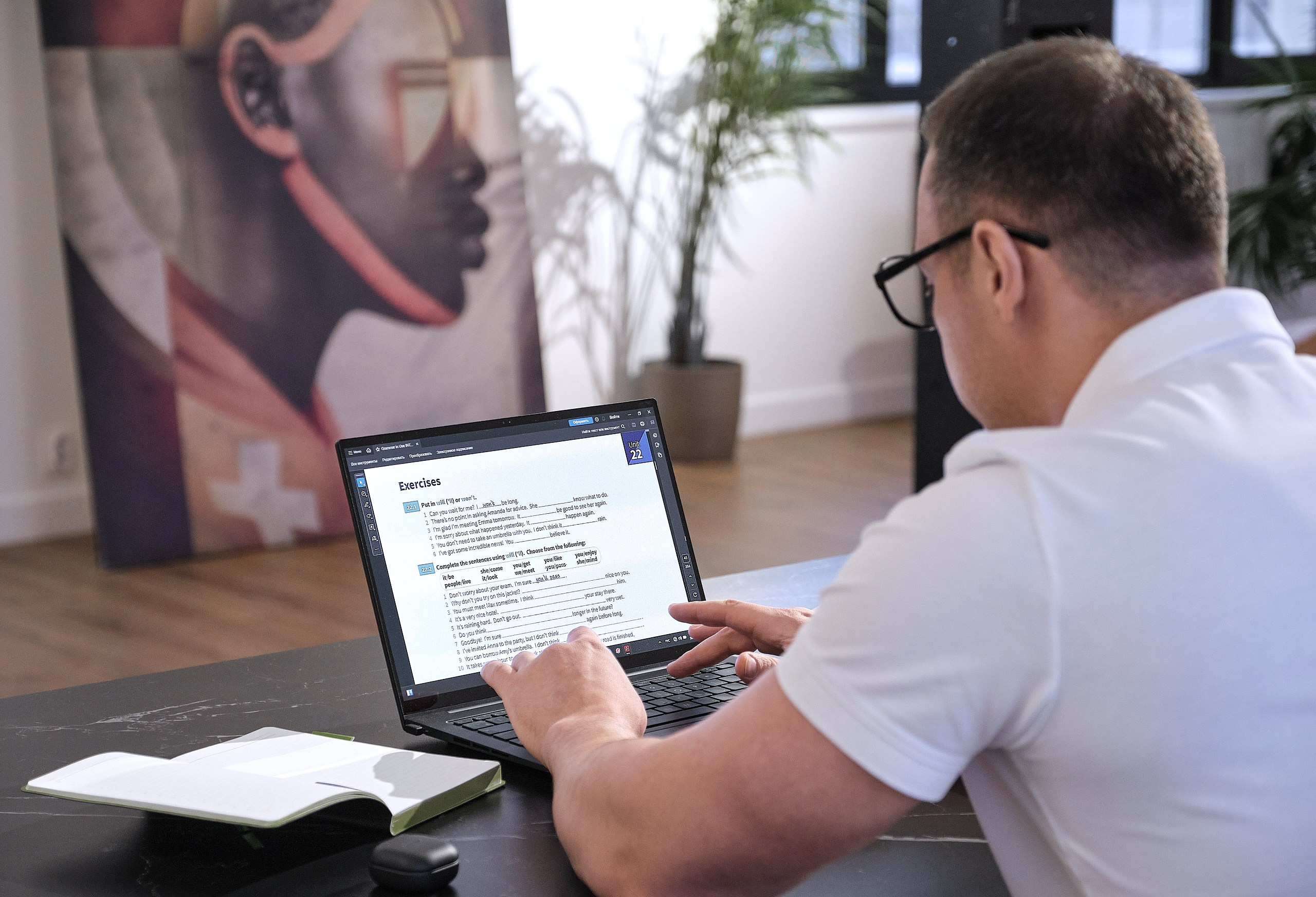 Контент-съемка для Евгения