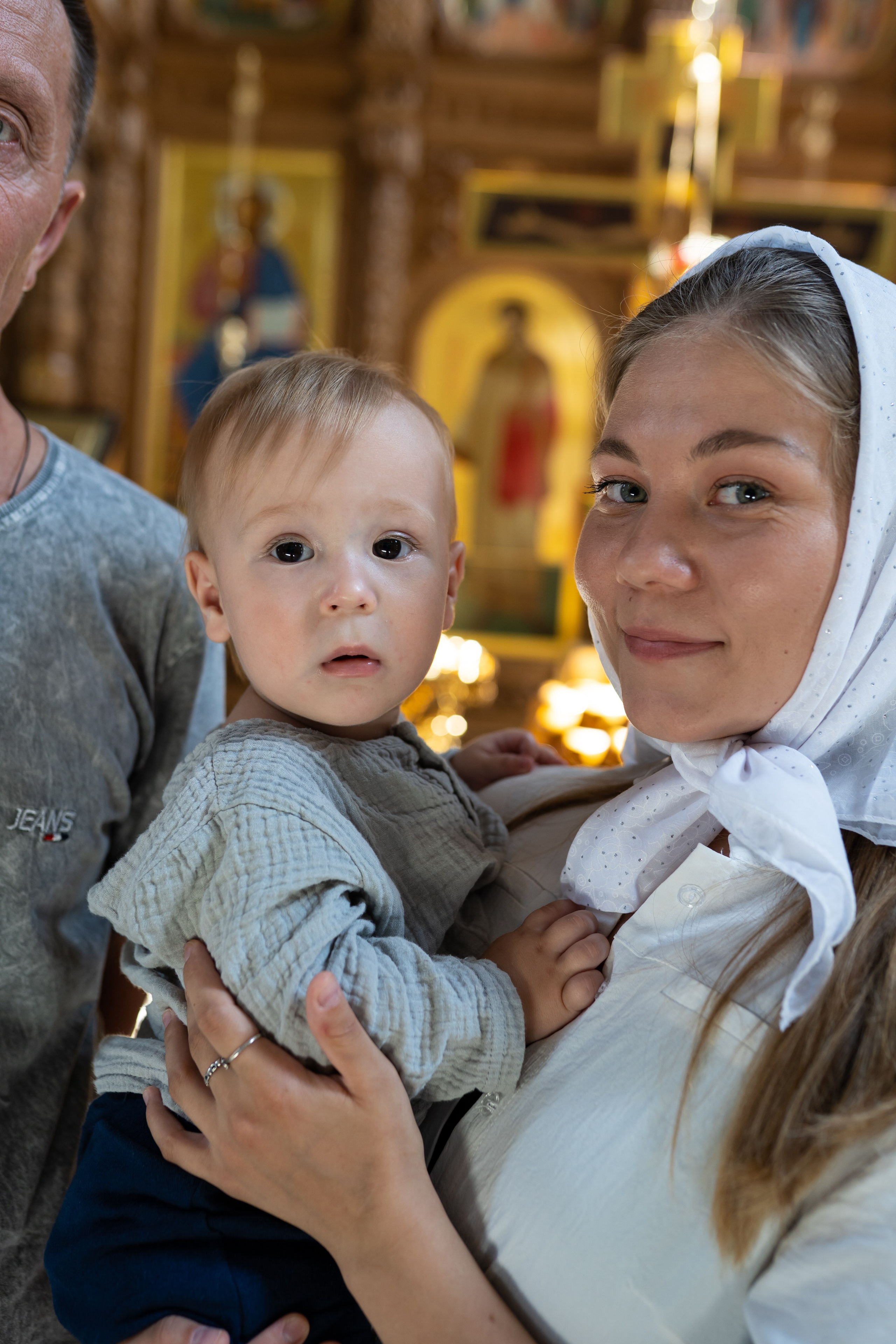 Крещение. Фотограф Чебоксары