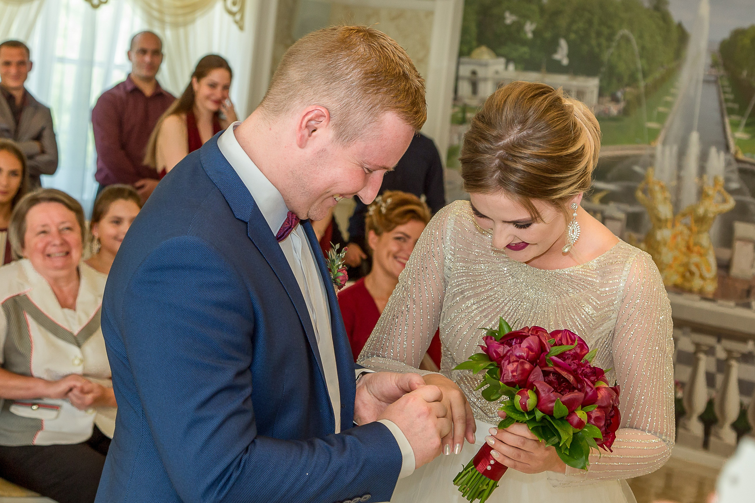 Ксения и Кирилл. Свадебный и Репортажный фотограф в Санкт-Петербурге