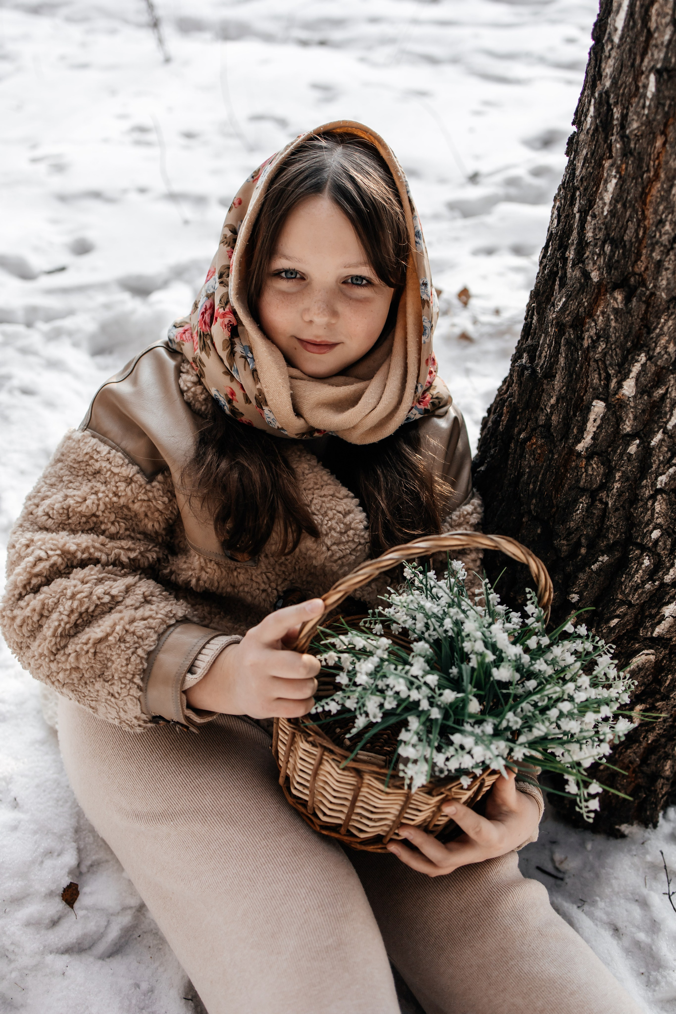 Подснежники. Фотограф в Иркутске Тома Кабанова
