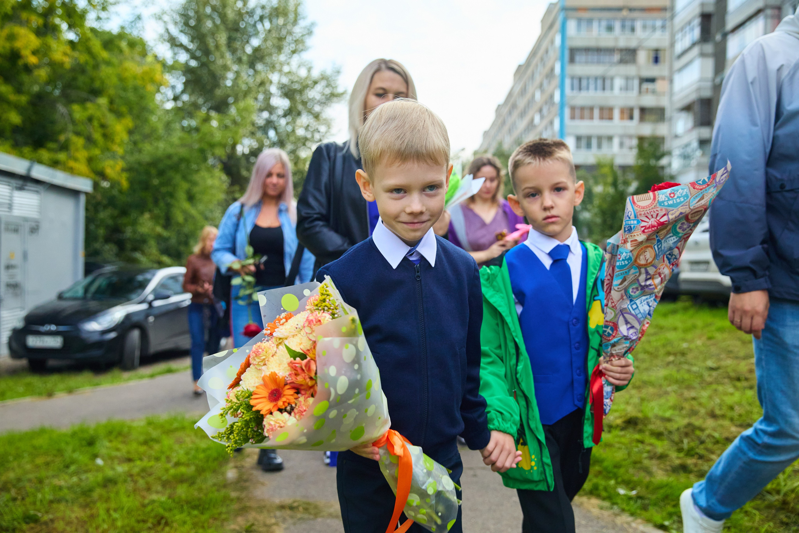День знаний. Красноярск