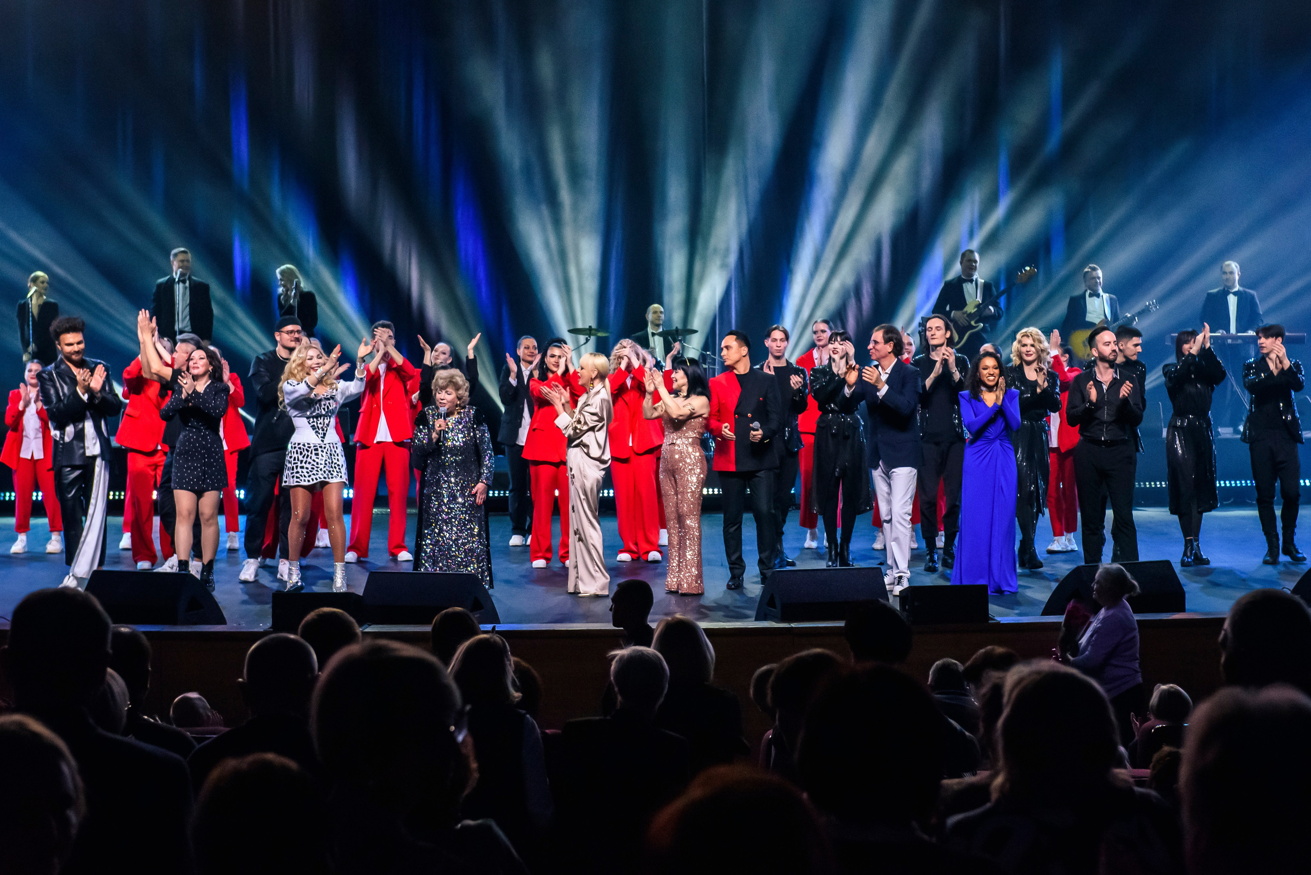 Лариса Рубальская «40 лет с песней по жизни» — Крокус Сити Холл. Бренд-фотограф для экспертов и блогеров в Москве Влада Горбовская