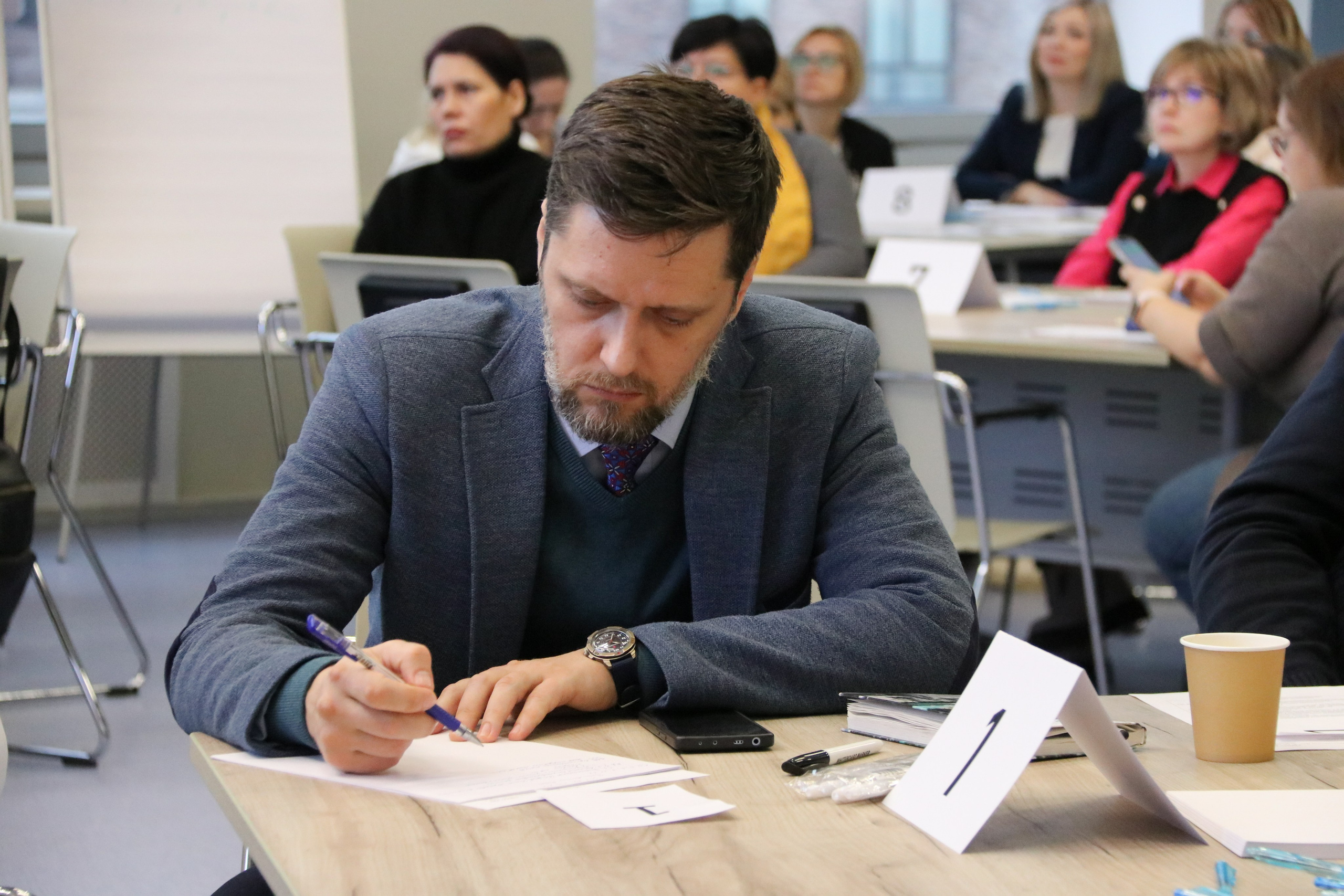 Установочная встреча методистов-дизайнеров. Фотограф и видеограф в Москве Анна Матюхина