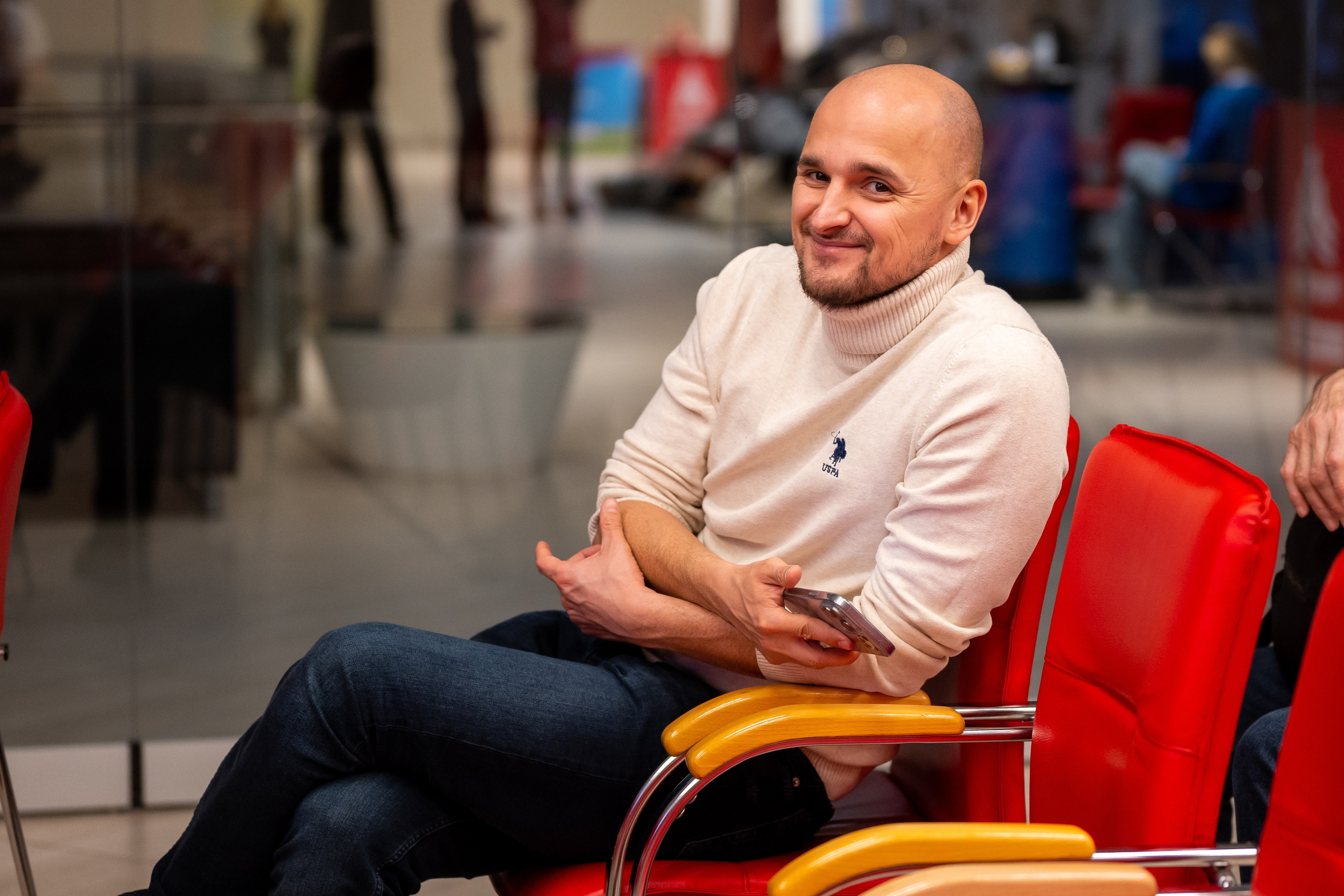 Конференция «Когда я в спорте» — 2023 год. Фотограф и видеограф в Москве Анна Матюхина