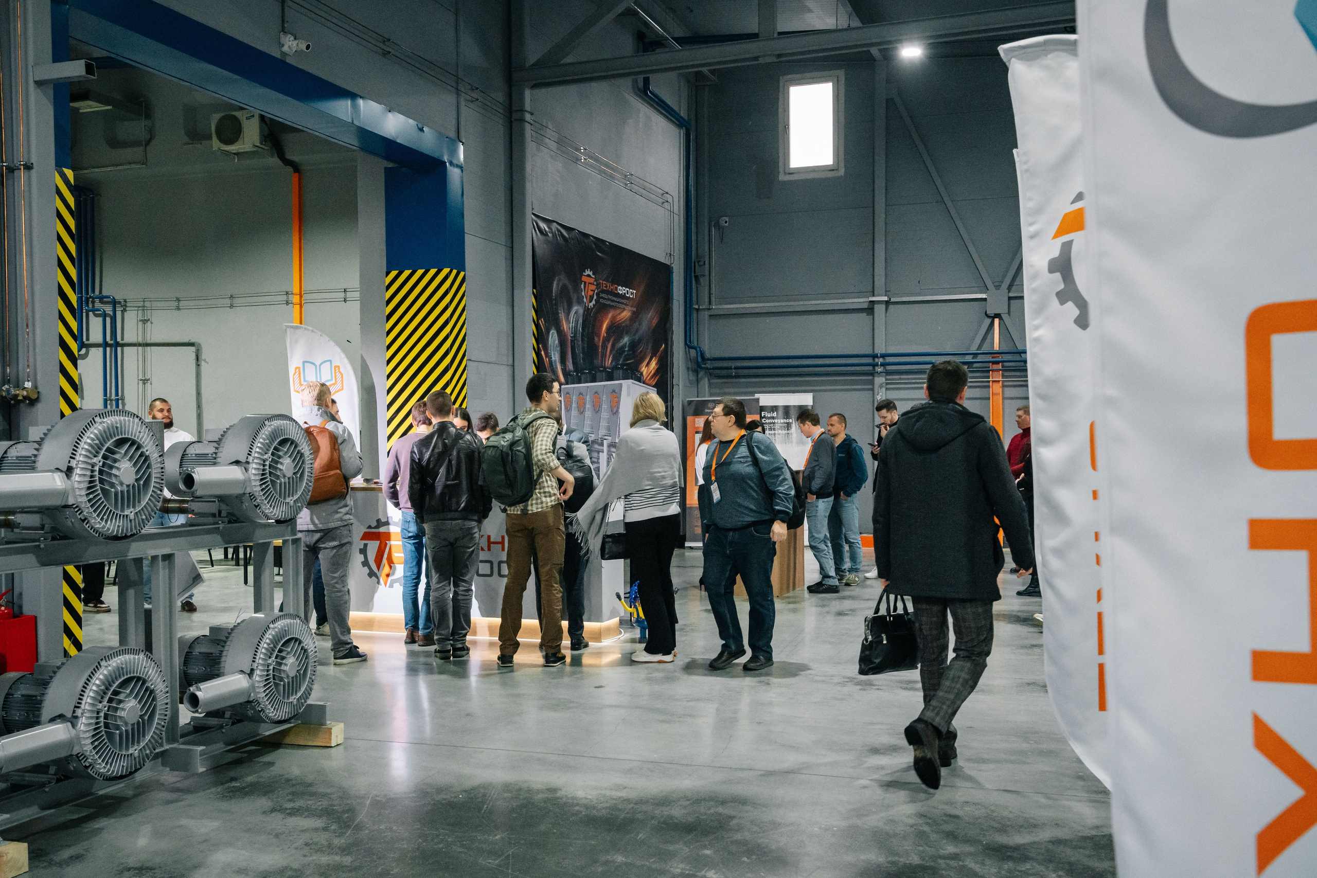 День открытых дверец для лидеров отрасли ЦОД, «ТехноФрост», г. Киржач