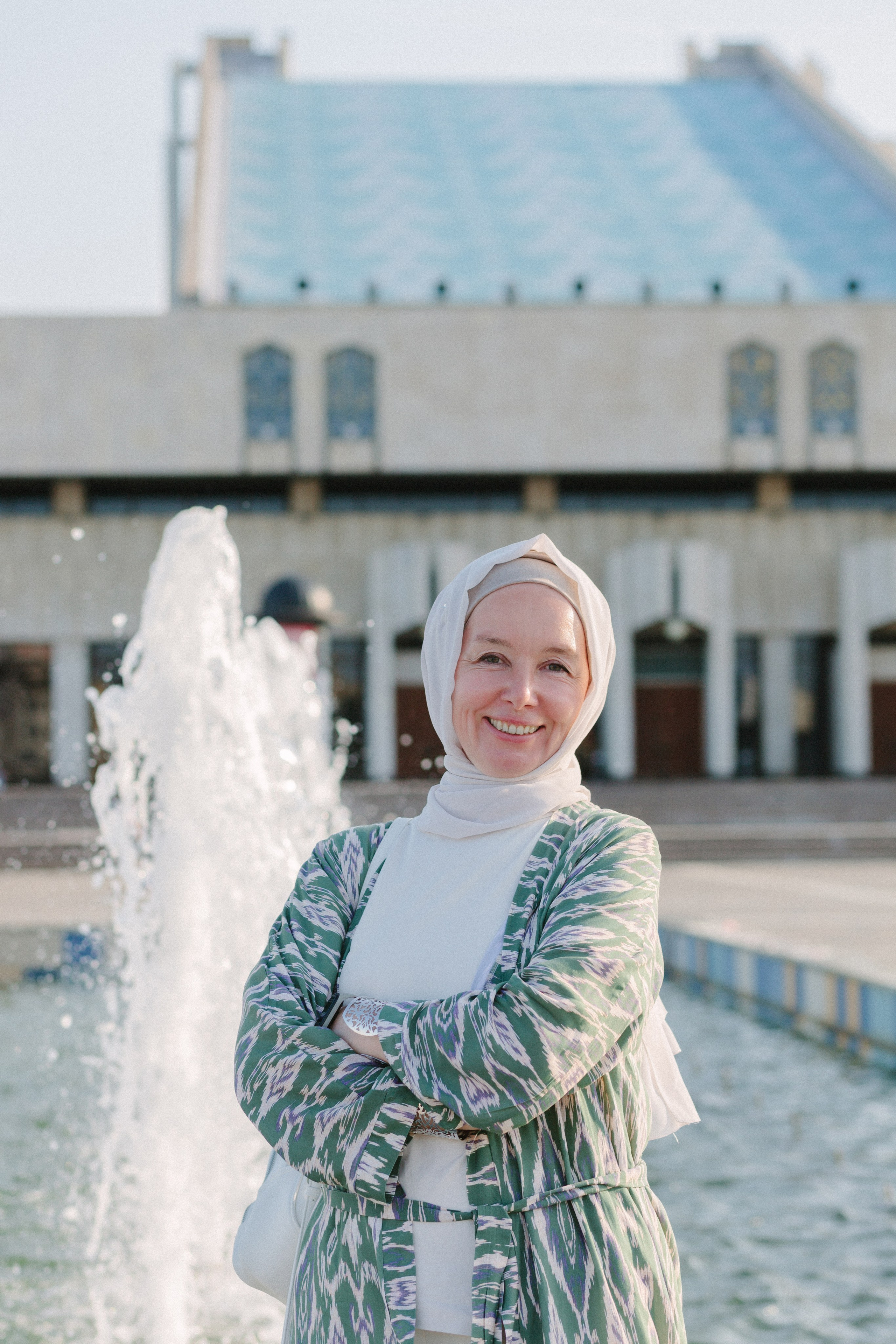 Цветущая Гузель! 🌸 Экскурсия по Казани. Саида Шигапова
