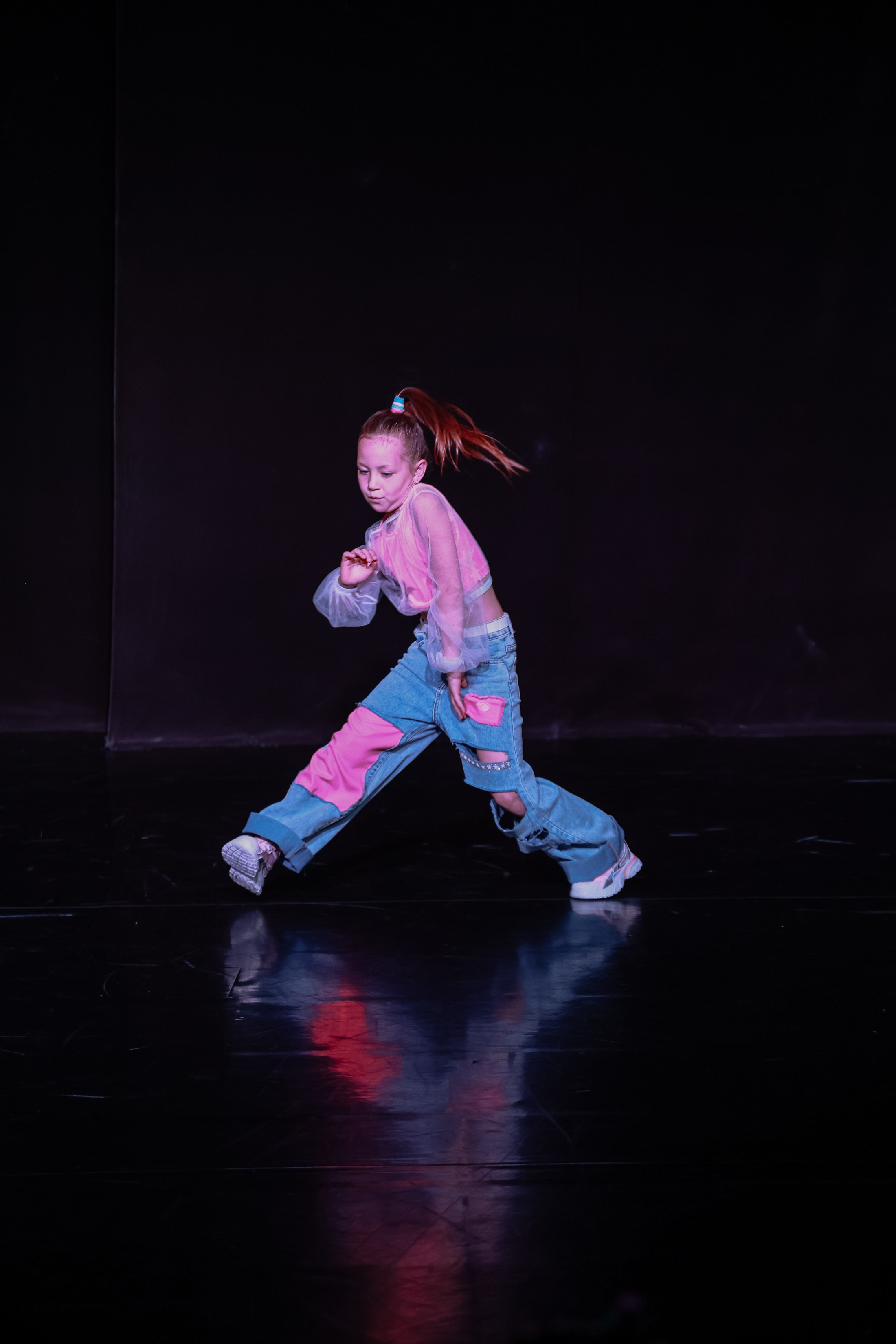 Отчетный показ Театр танца «Омь». Фотограф Юлия Мальцева