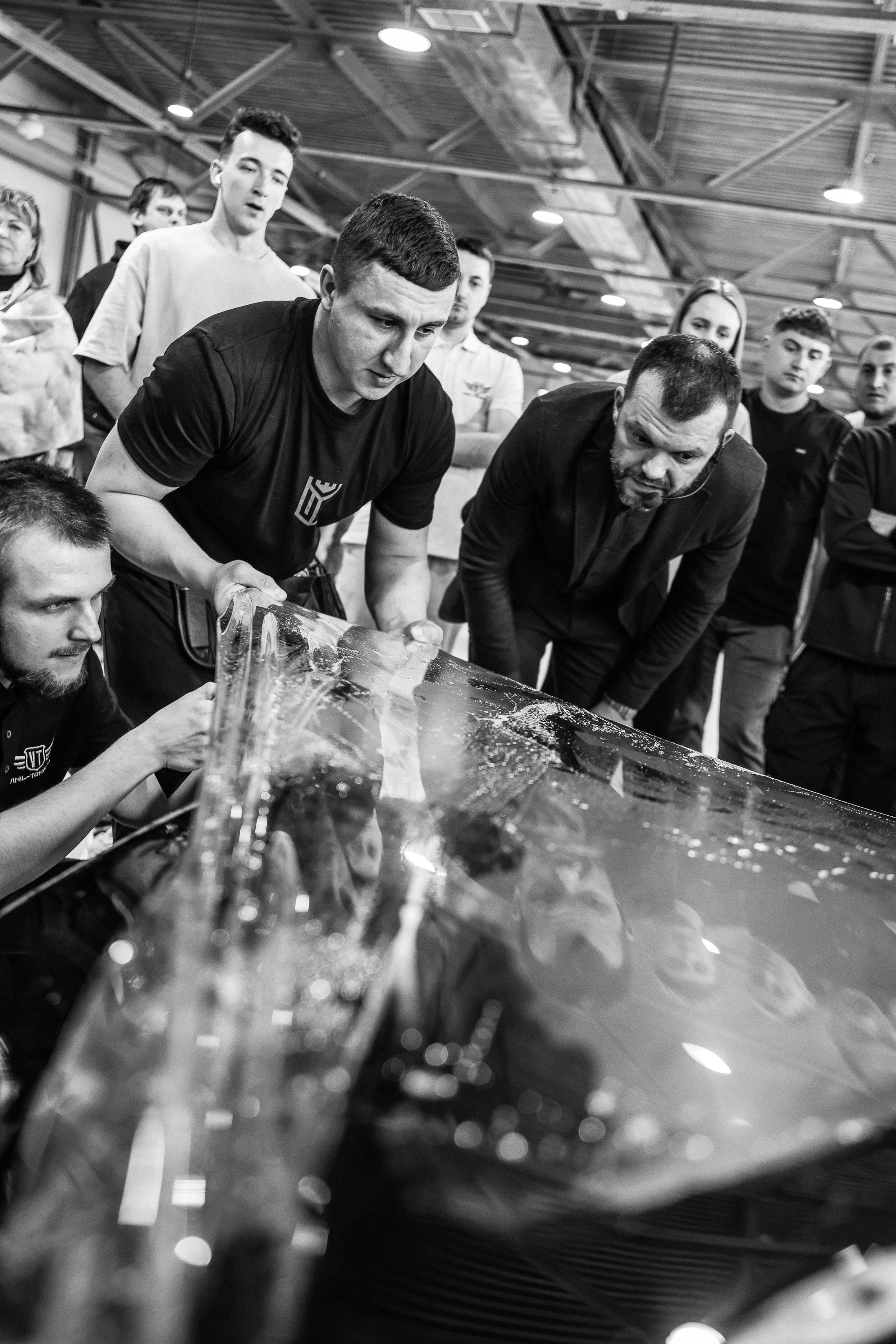 Семинар от VEGA. Фотограф Юлия Мальцева