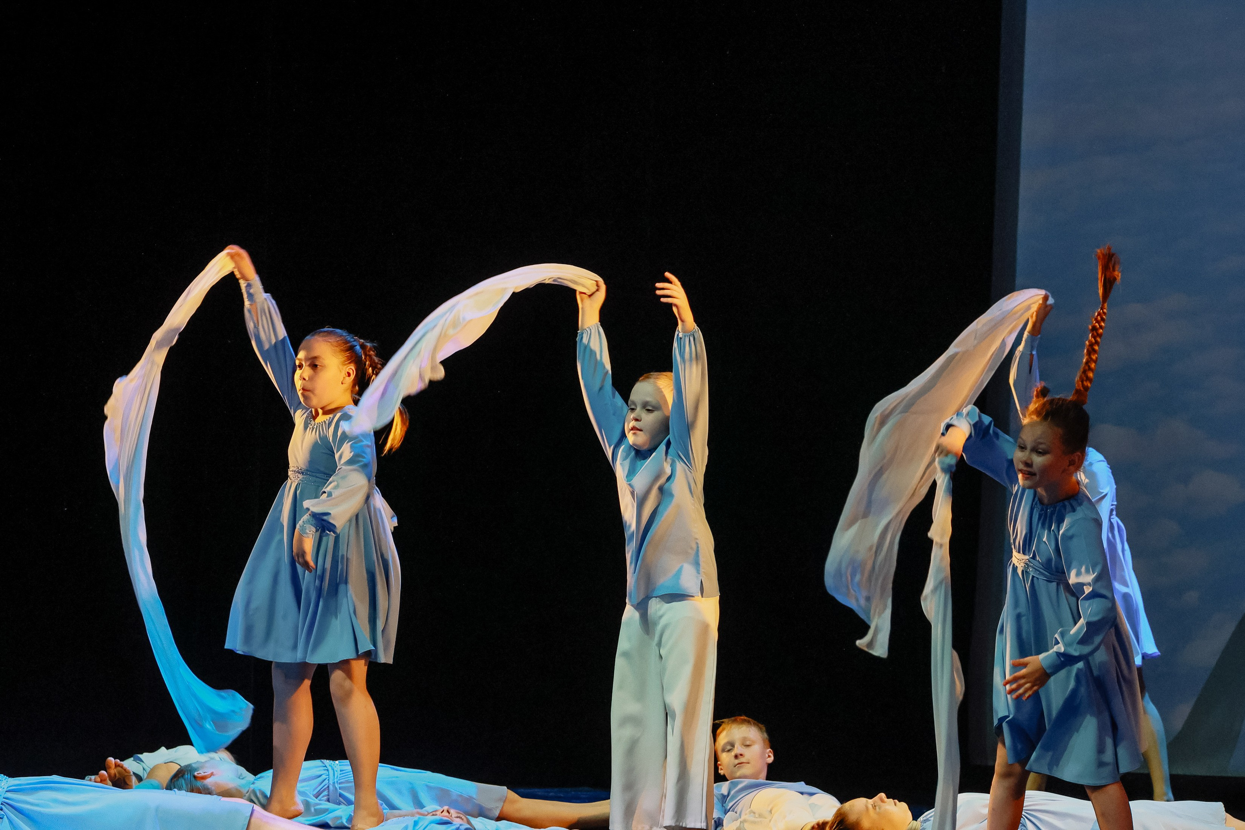 Отчетник Театр танца Андрея Степанова. Фотограф Юлия Мальцева