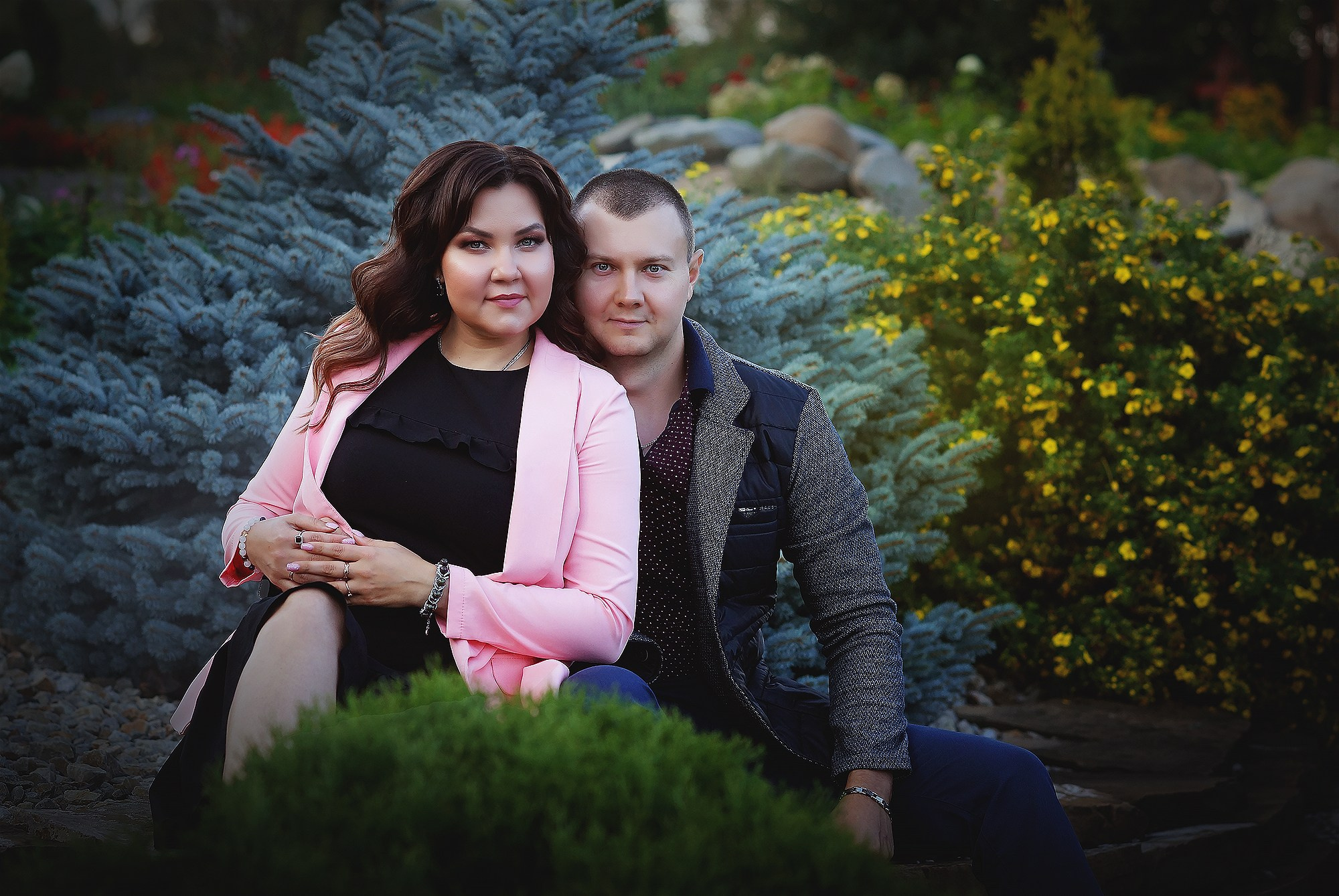 Кристина и Максим. Семейный фотограф г. Новокузнецк Юлия Машникова