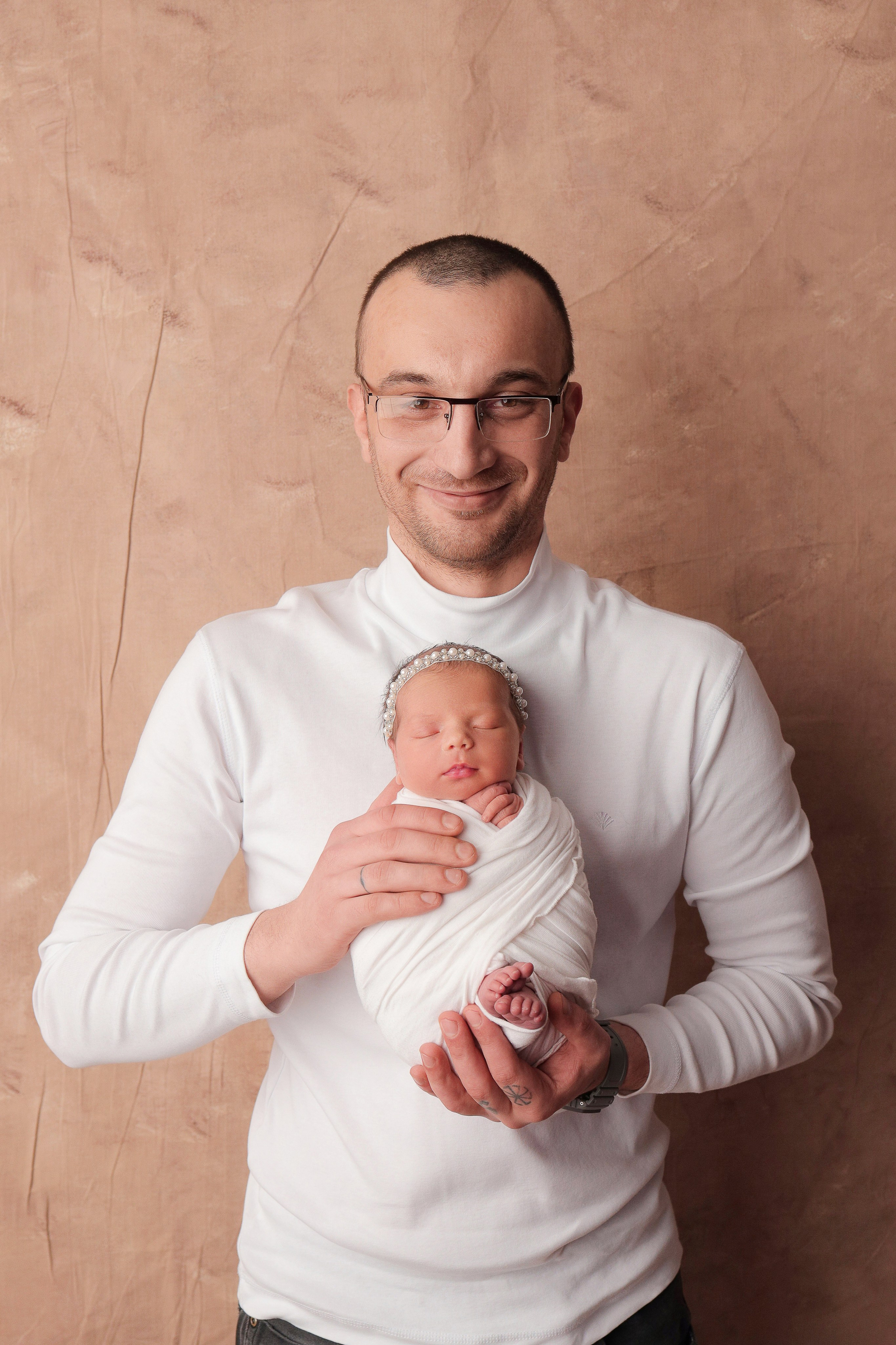 Новорожденные девочки. Фотограф новорожденных в Новокузнецке Анна Горошникова