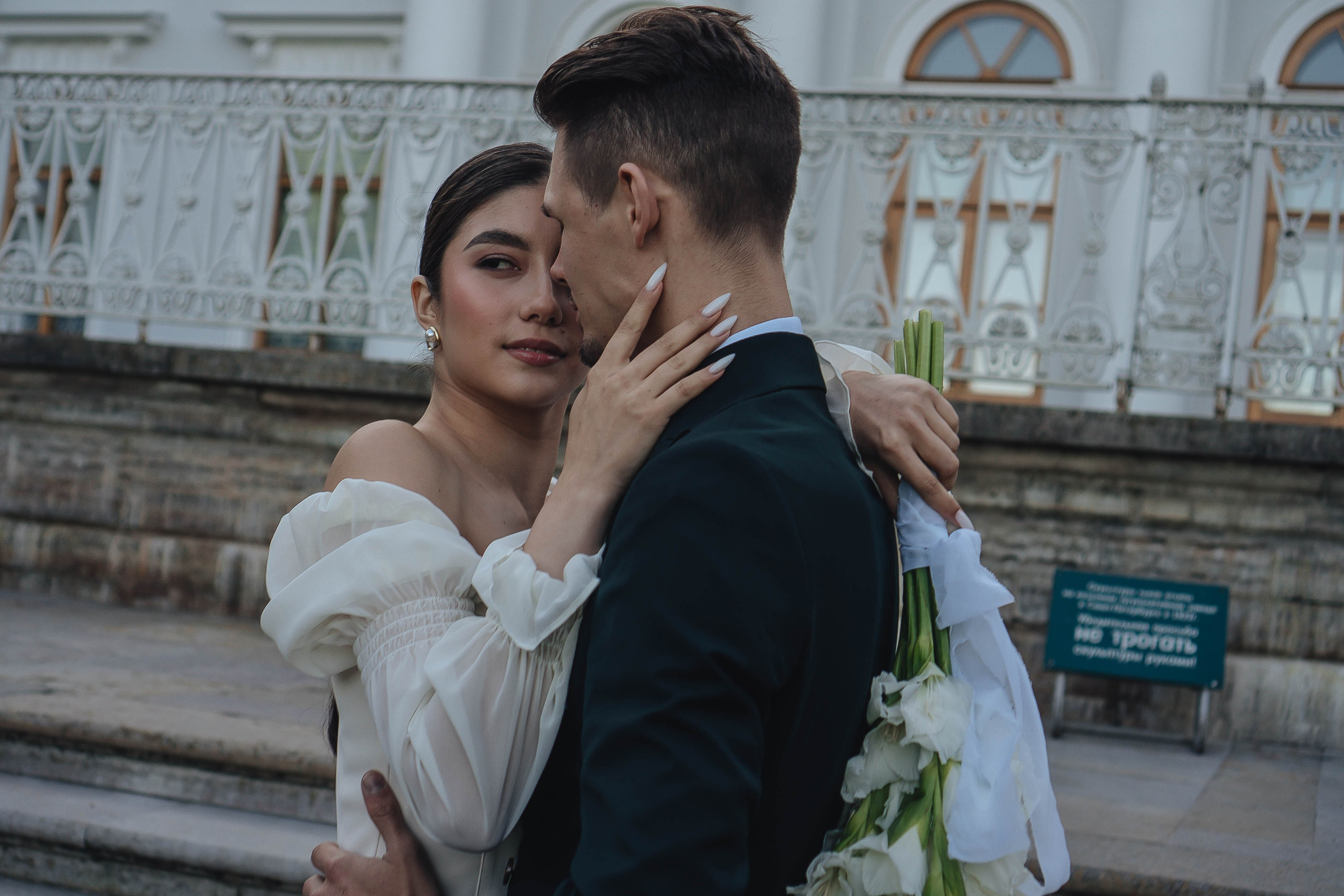 СВАДЕБНАЯ СЬЕМКА НА РАССВЕТЕ НА ЕЛАГИНОМ ОСТОРОВЕ. Профессиональный фотограф, Санкт-Петербург — Виктория Богомолова