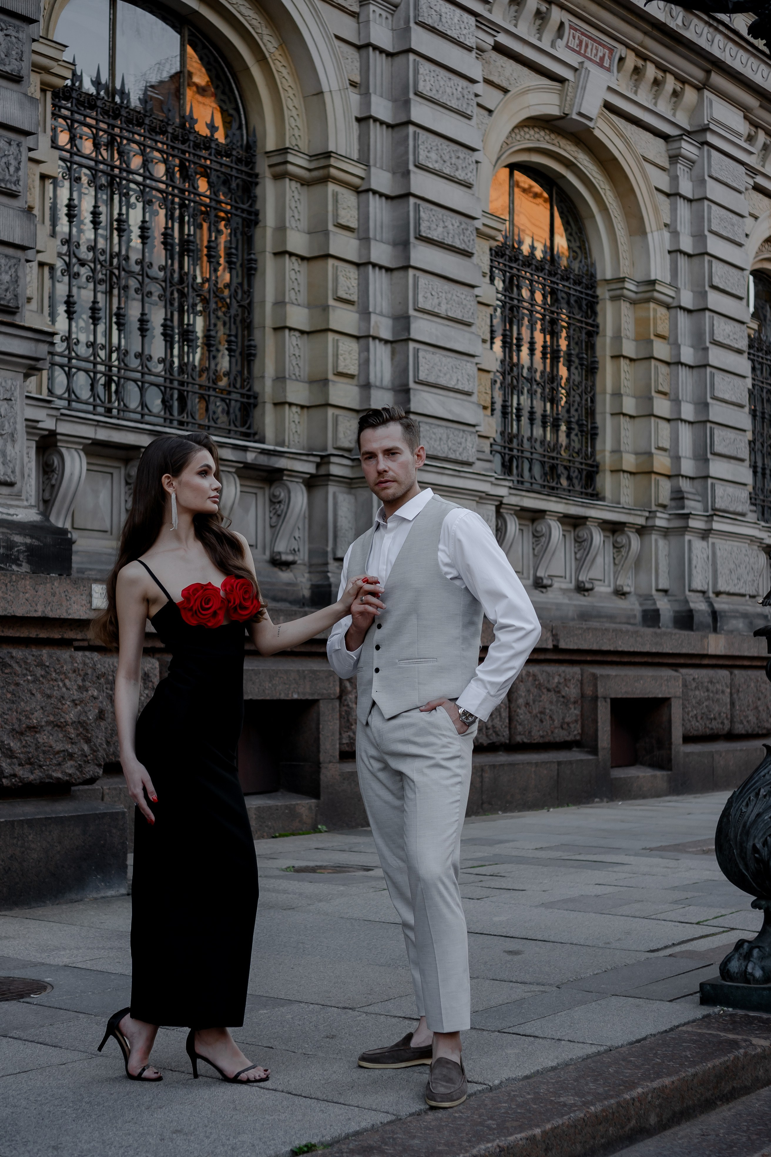 Свадебная сьемка у академии Штиглица. Профессиональный фотограф, Санкт-Петербург — Виктория Богомолова