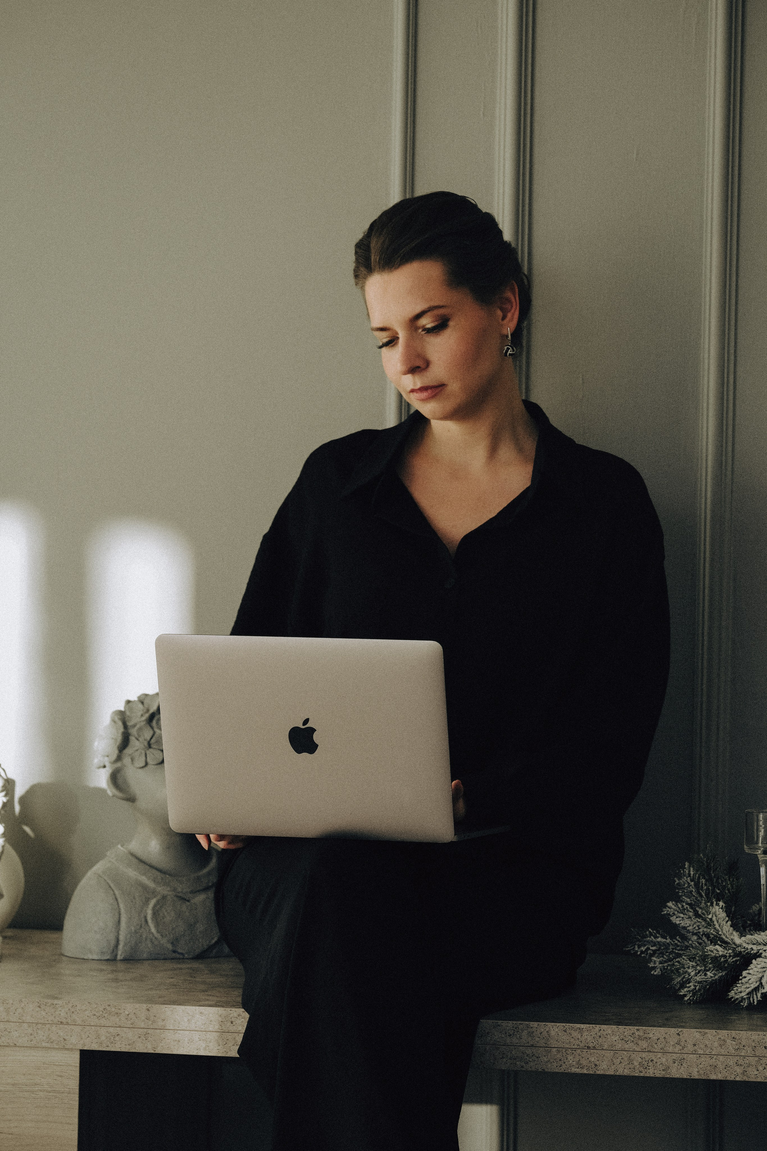 ФОТОСЕСИИЯ В СТУДИИ ДЛЯ ДЕВУШКИ ПСИХОЛОГА. Профессиональный фотограф, Санкт-Петербург — Виктория Богомолова